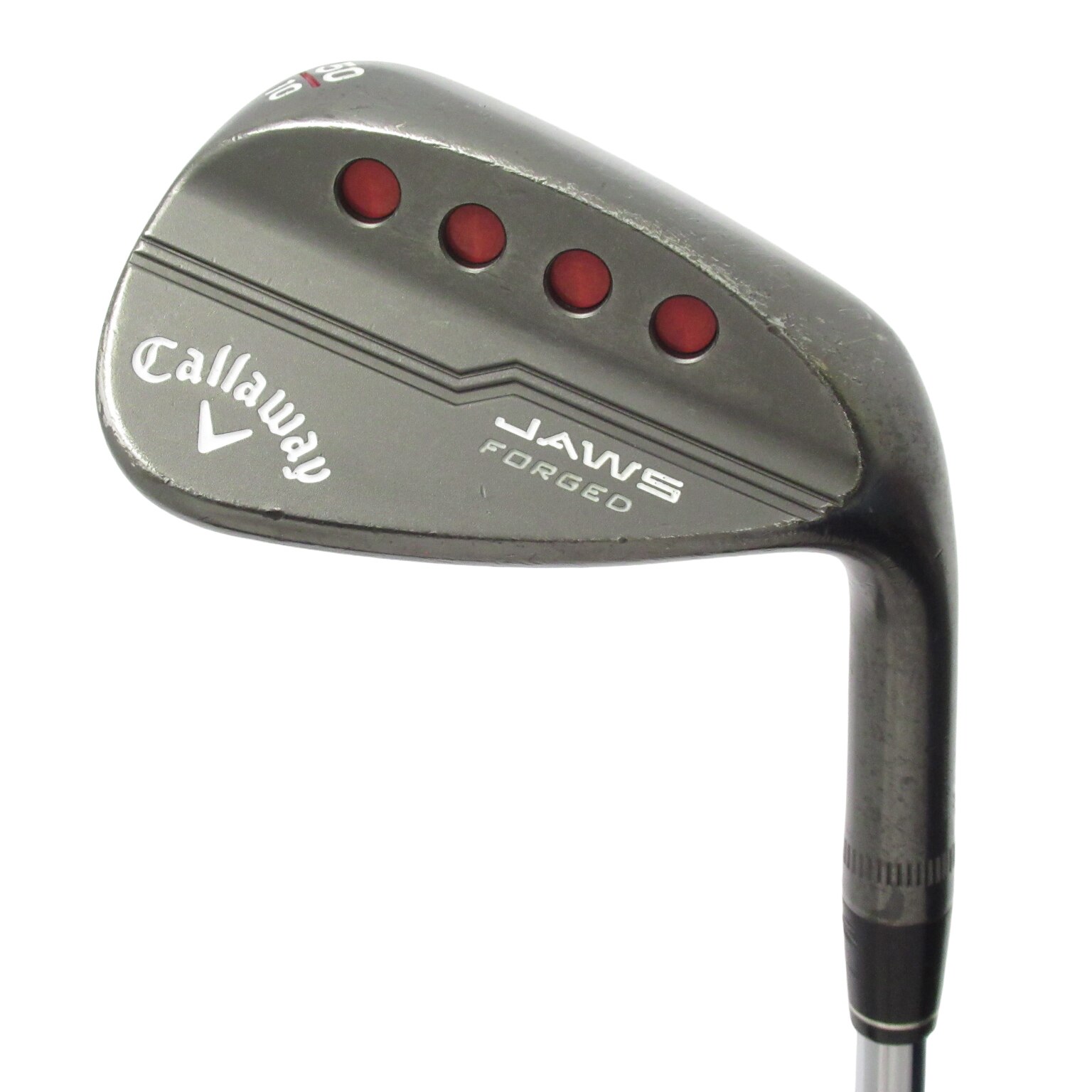中古】JAWS フォージド ツアーグレー仕上げ ウェッジ Dynamic Gold HT