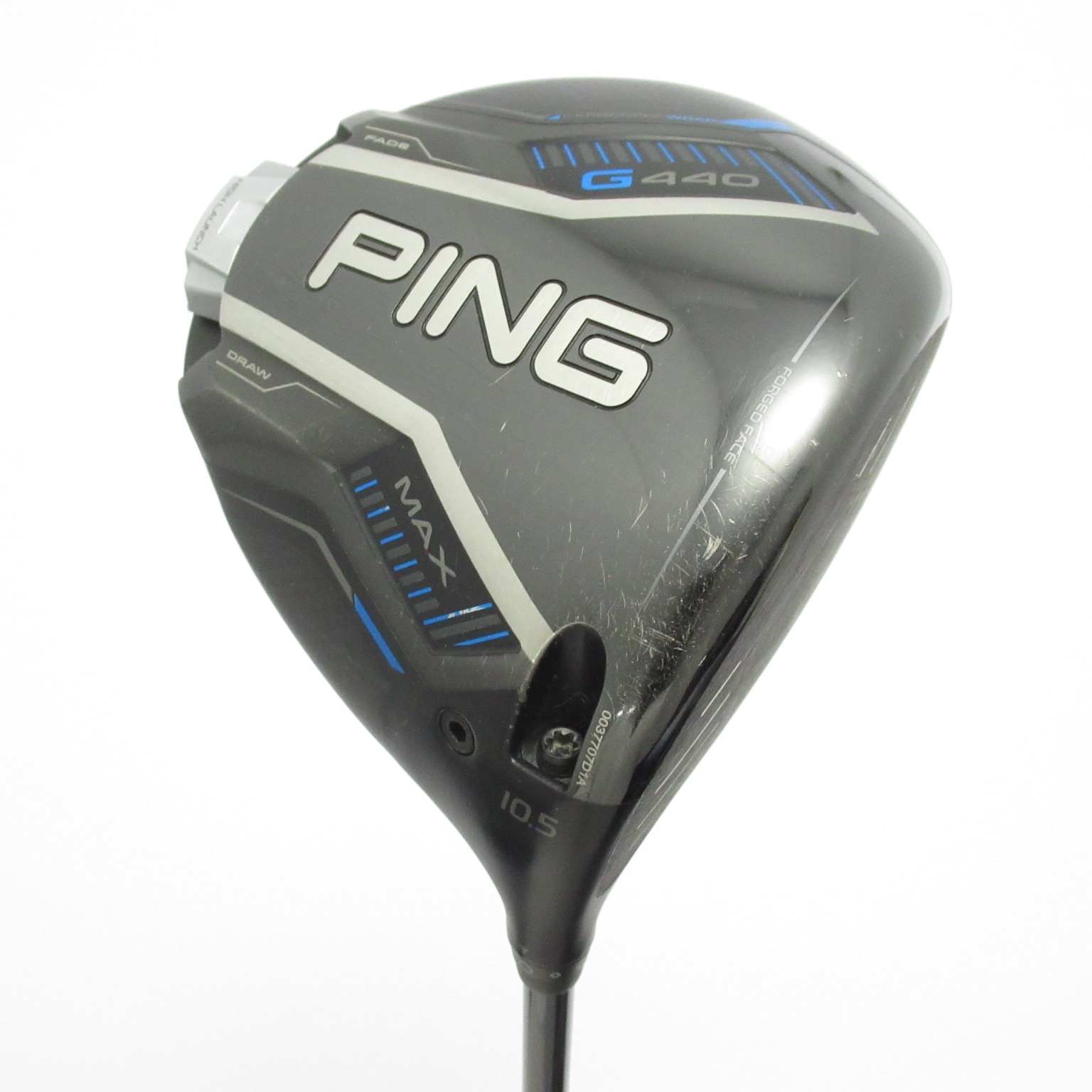 中古】G440 HL MAX ドライバー SPEEDER NX GREY 40 10.5 設定無 C