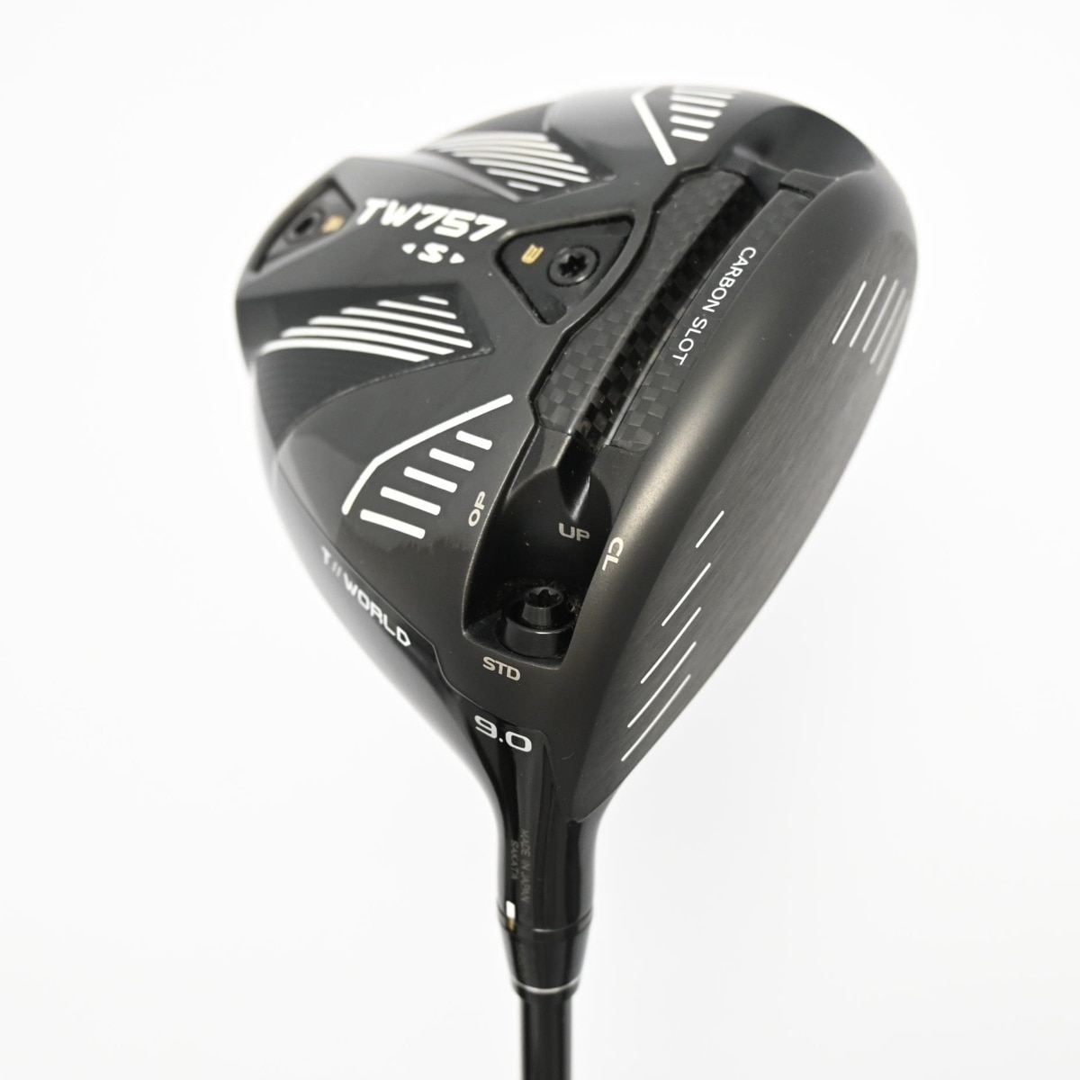 中古】TOUR WORLD TW757 TYPE-S ドライバー VIZARD for TW757 9 S C