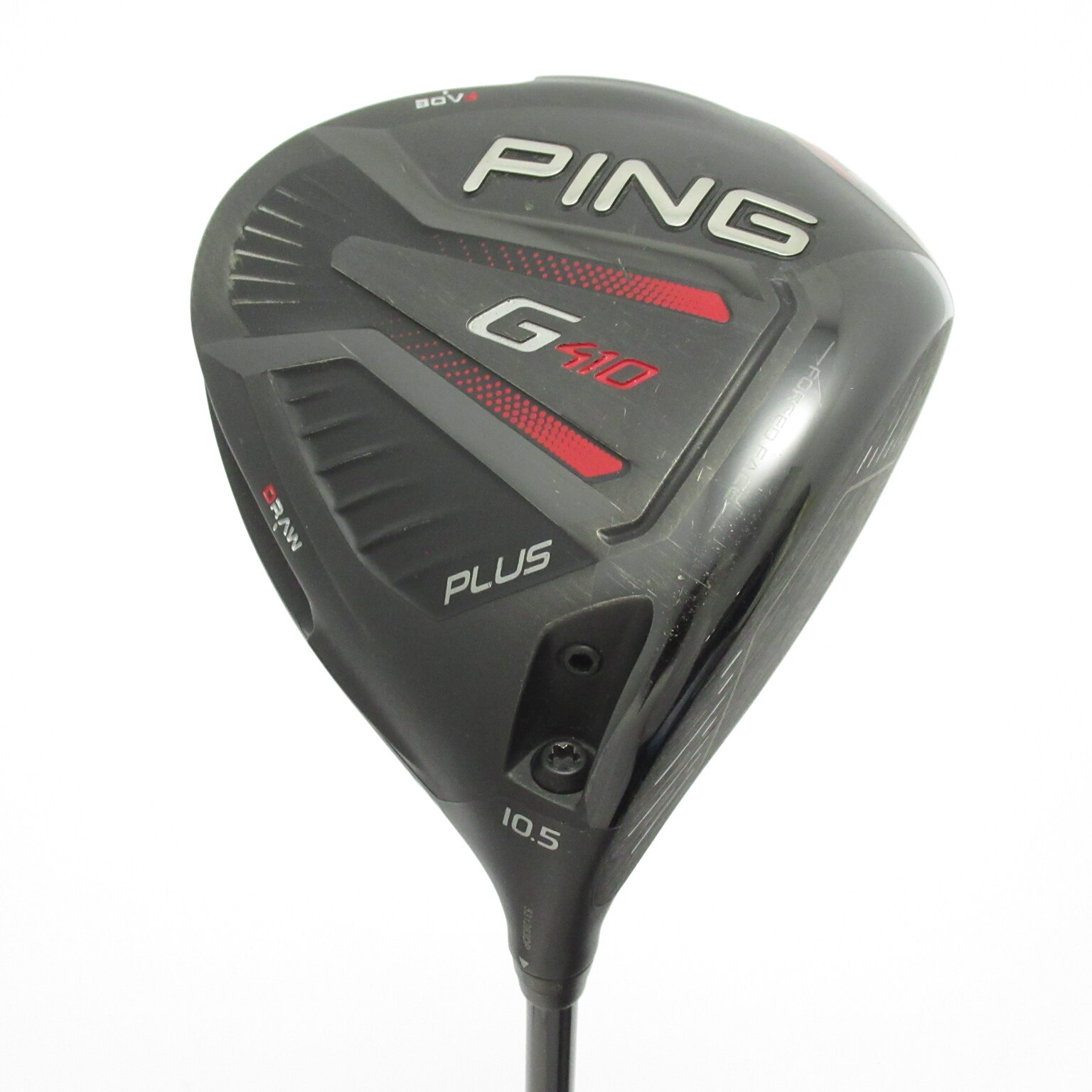 中古】G410 PLUS ドライバー ALTA J CB RED 10.5 SR CD(ドライバー