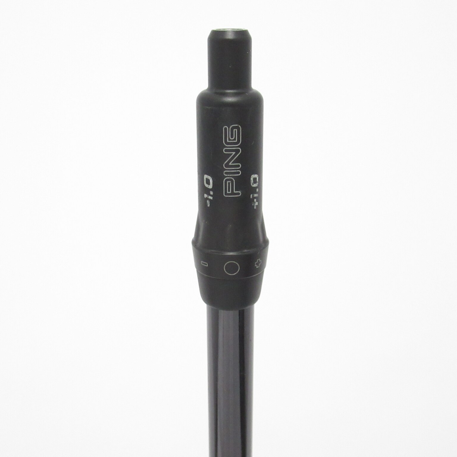 中古】純正シャフト ドライバー用_スリーブ付 PING TOUR 2.0 BLACK 65