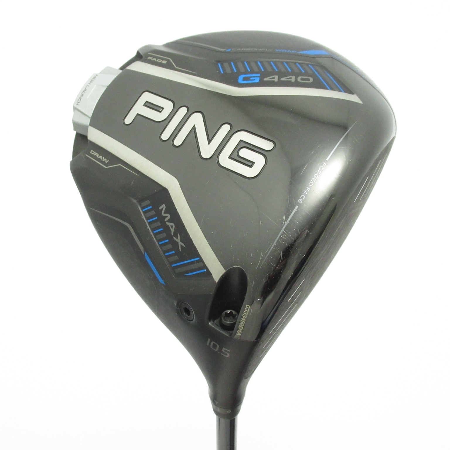 中古】G440 HL MAX ドライバー SPEEDER NX GREY 40 10.5 設定無 C