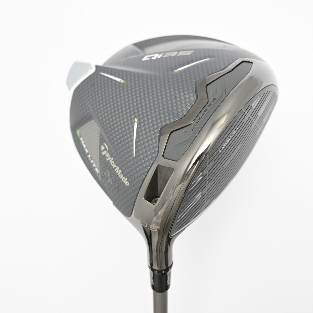 中古】Qi35 MAX LITE ドライバー Air Speeder TM(2025) 10.5 SR BC