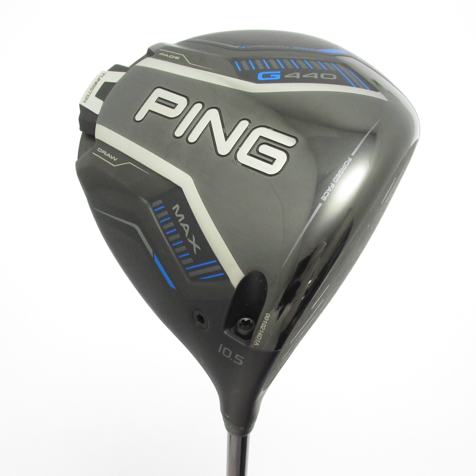 中古】G440 MAX ドライバー PING TOUR 2.0 CHROME 65 10.5 S C