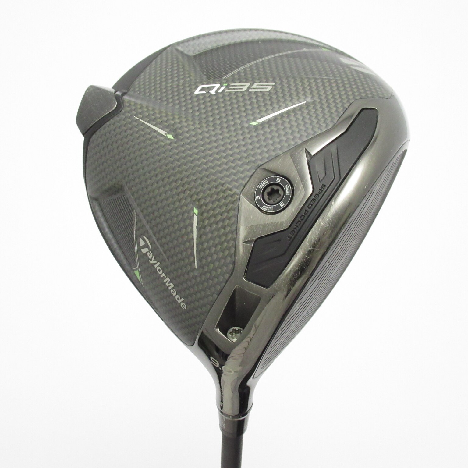 中古】Qi35 ドライバー (テーラーメイド) 通販｜GDO中古ゴルフクラブ