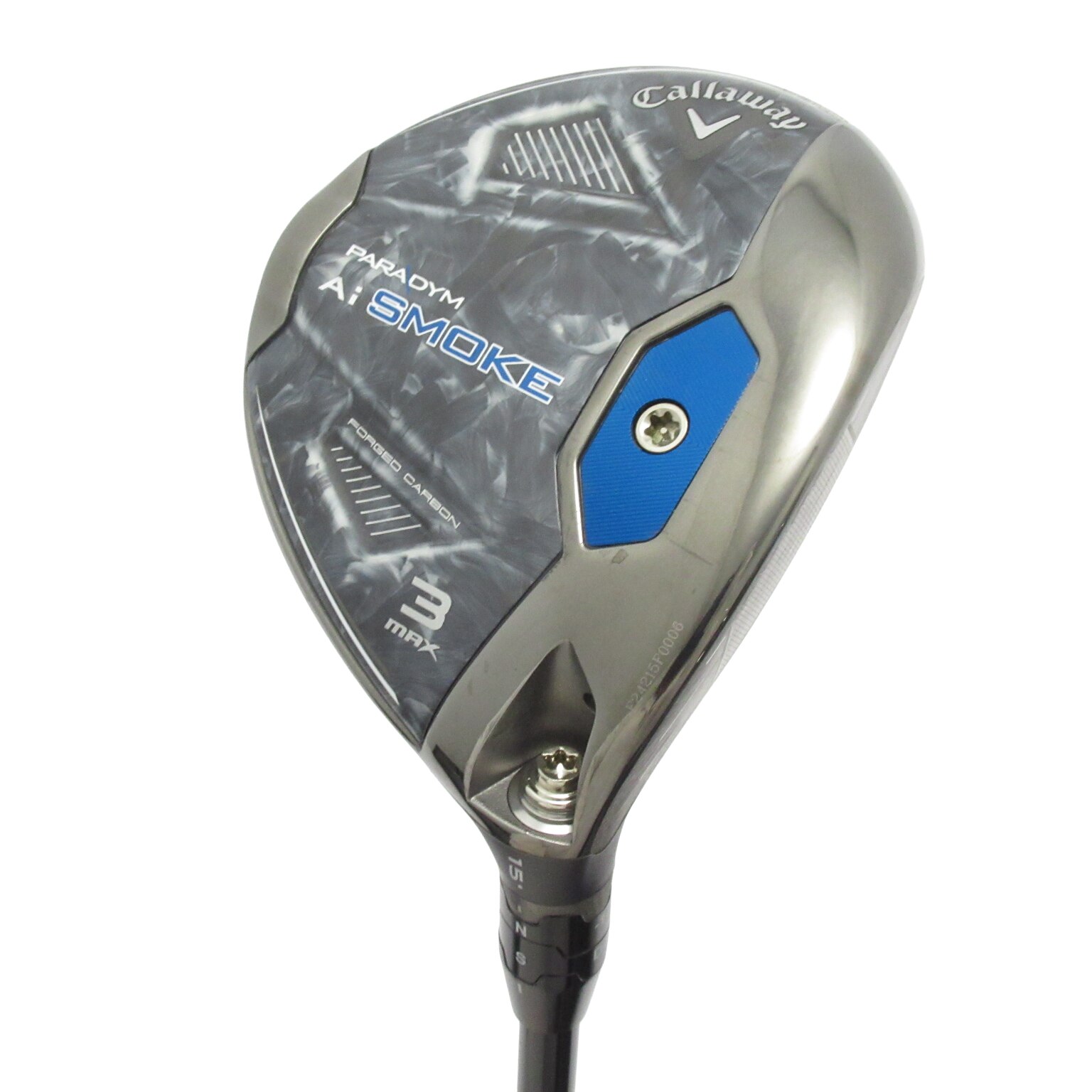 中古】パラダイム Ai SMOKE MAX フェアウェイウッド TENSEI 50 for