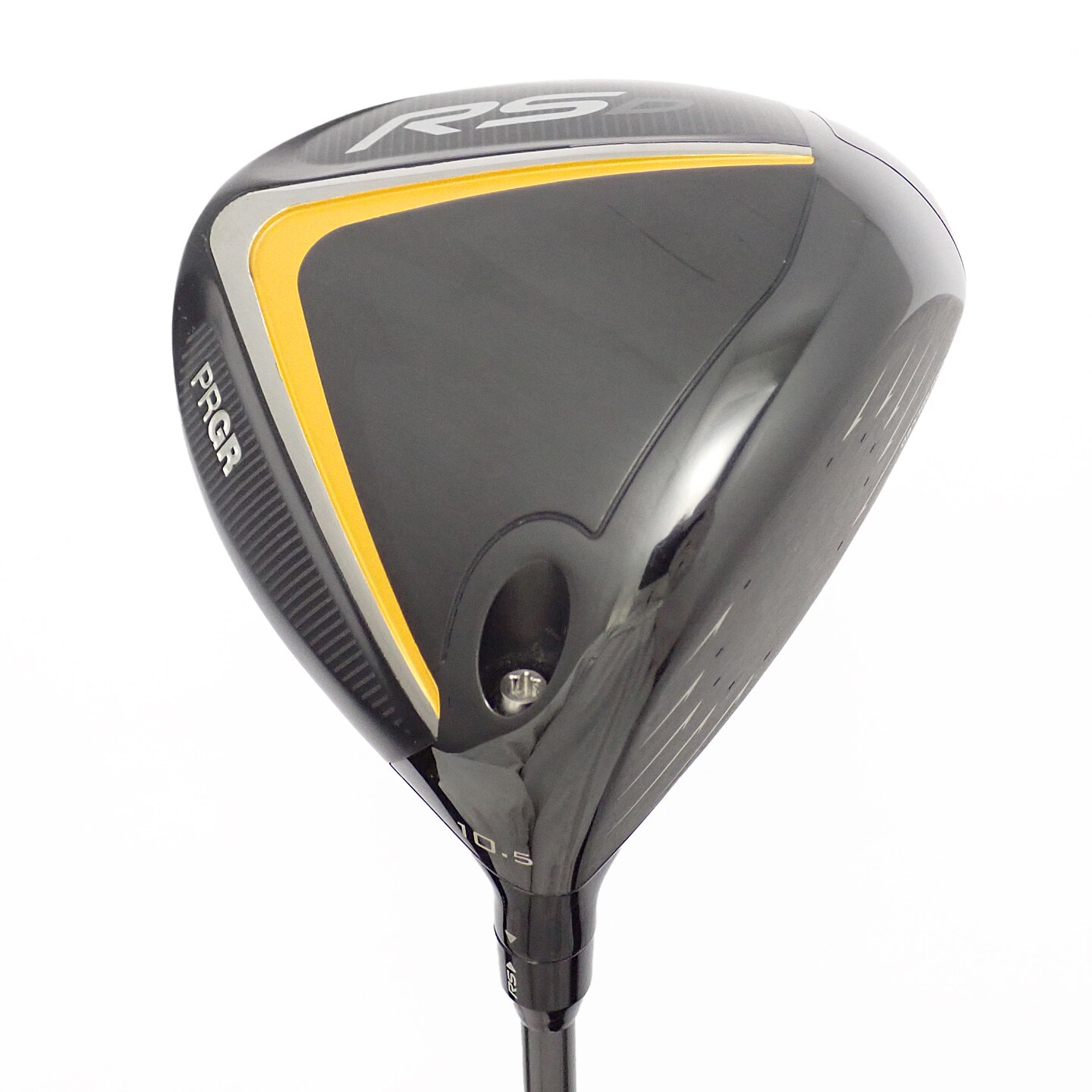 中古】RS JUST D ドライバー Diamana FOR PRGR SILVER 10.5 SR C