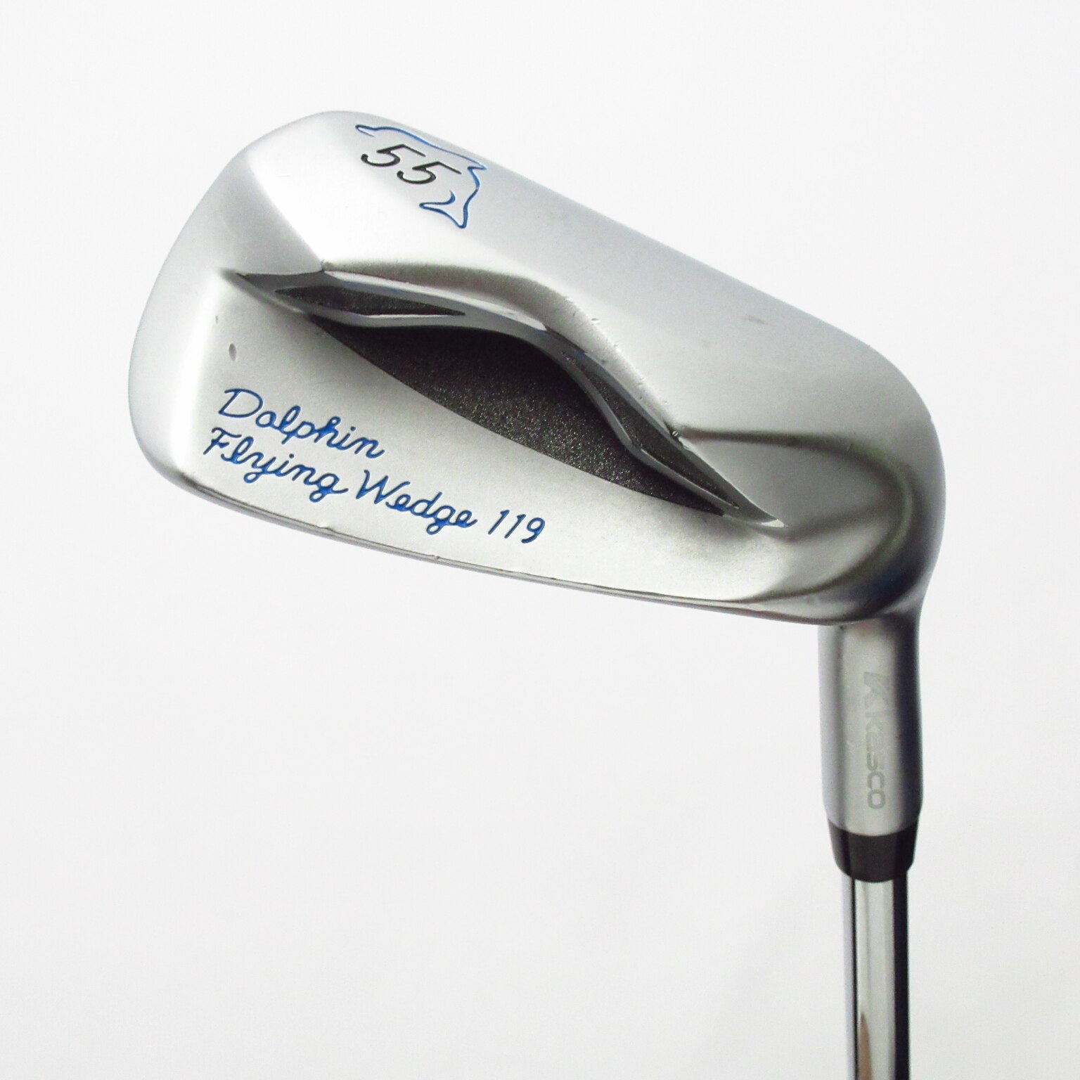 中古】ドルフィン Flying ウェッジ スチールシャフト 55 WEDGE C