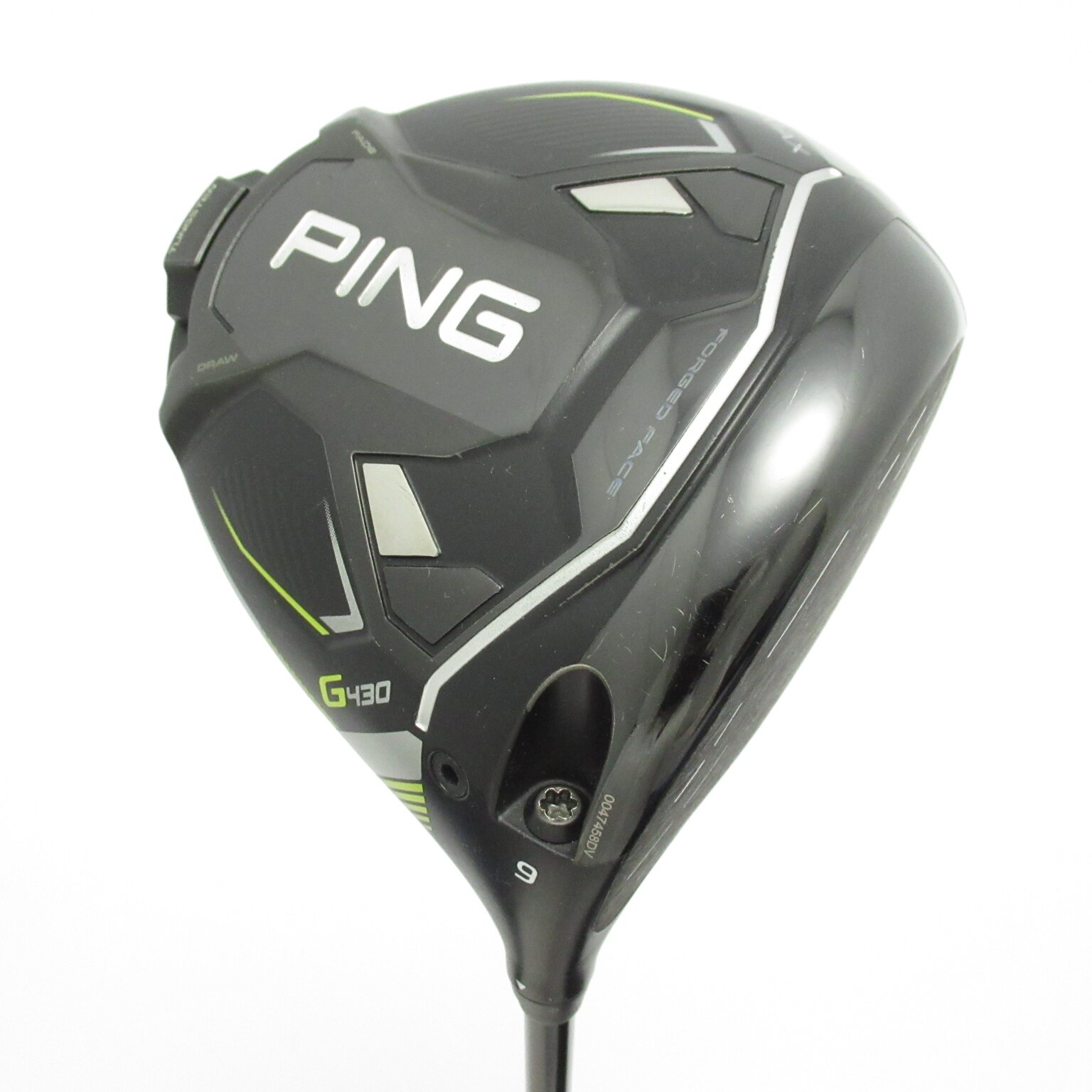 中古】G430 MAX ドライバー ALTA J CB BLACK 9 SR CD(ドライバー（単品