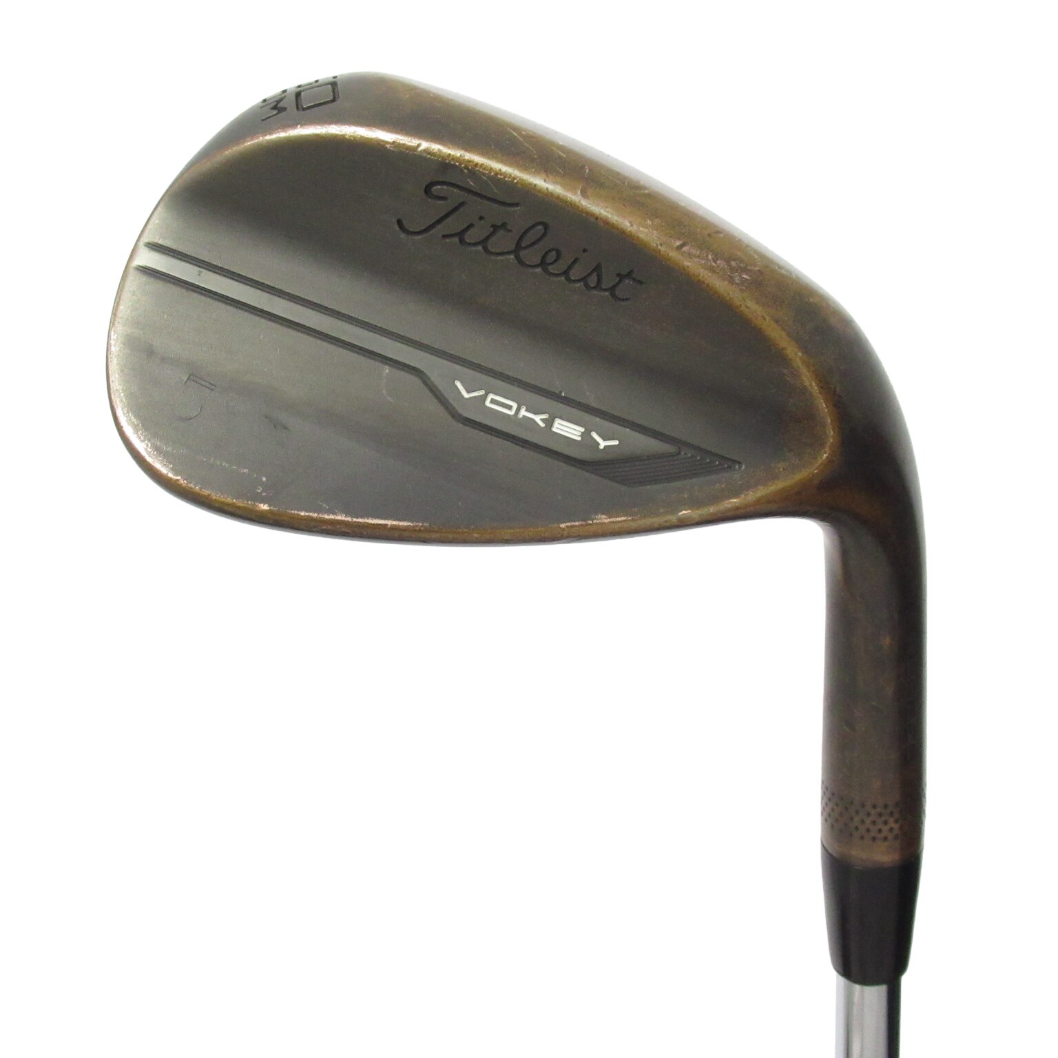 中古】VokeyFORGED(2021)ﾌﾞﾗｯｼｭﾄﾞｶｯﾊﾟｰ ウェッジ (タイトリスト