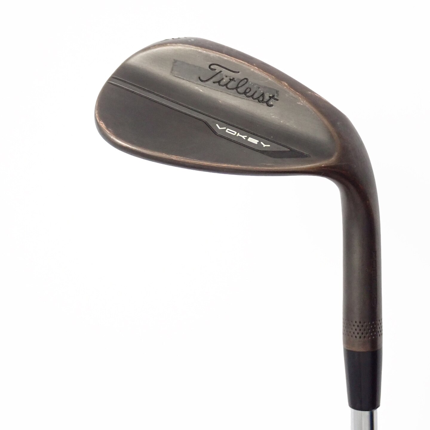中古】VokeyFORGED(2021)ﾌﾞﾗｯｼｭﾄﾞｶｯﾊﾟｰ ウェッジ (タイトリスト