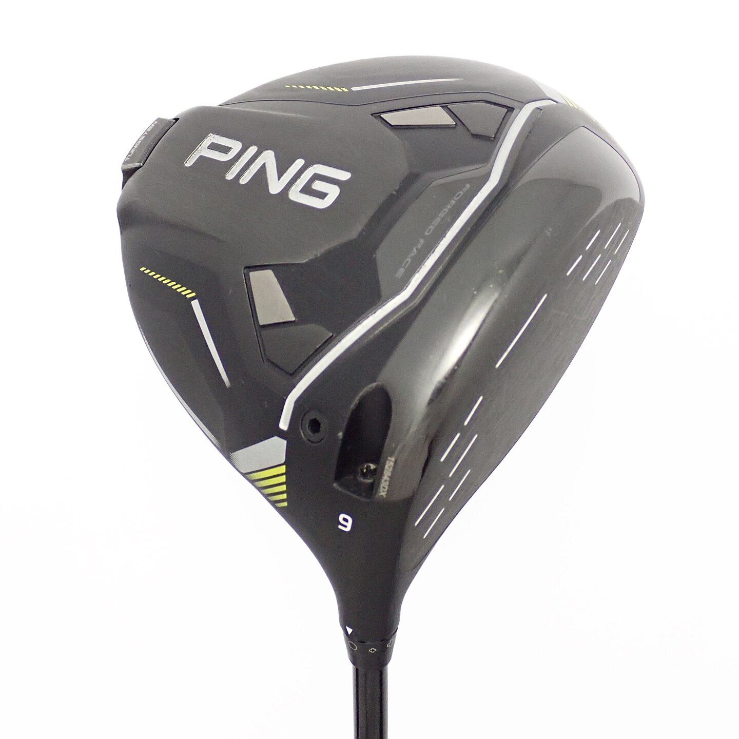 中古】G430 MAX 10K ドライバー THE ATTAS 5 9 SR CD(ドライバー（単品