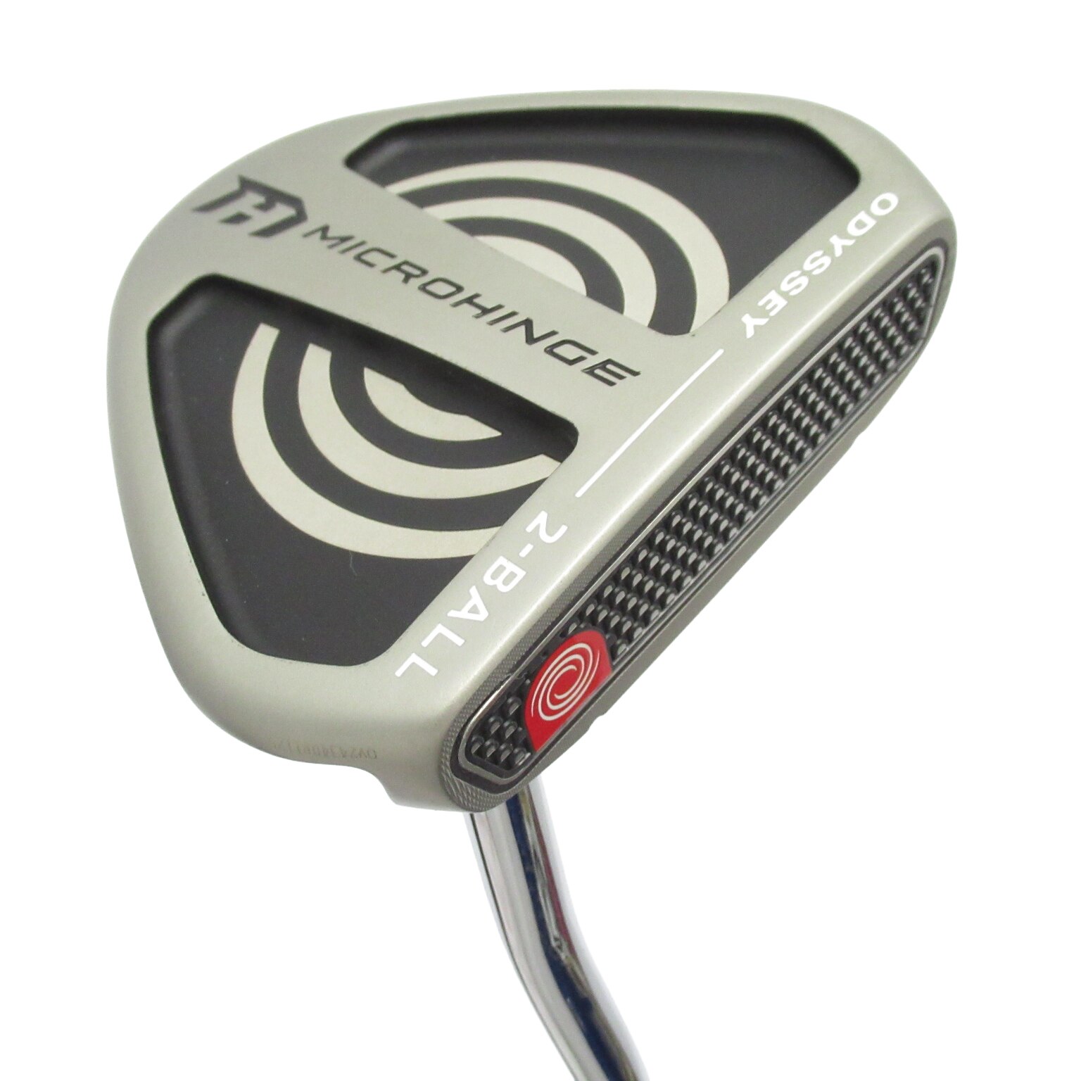 中古】MICROHINGE 2-BALL V-LINE DB パター (オデッセイ) オデッセイ