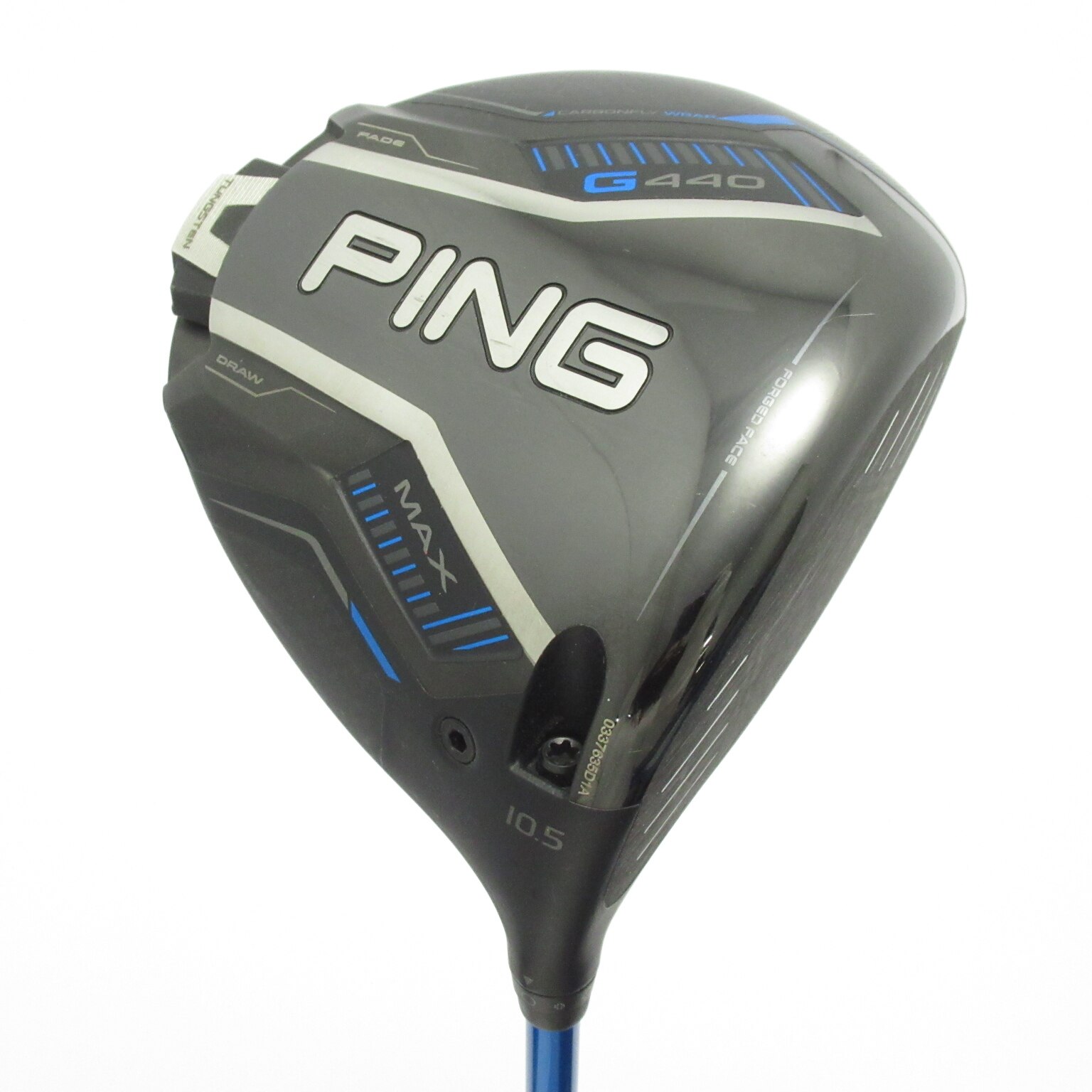 中古】G440 MAX ドライバー ALTA J CB BLUE 10.5 S CD(ドライバー