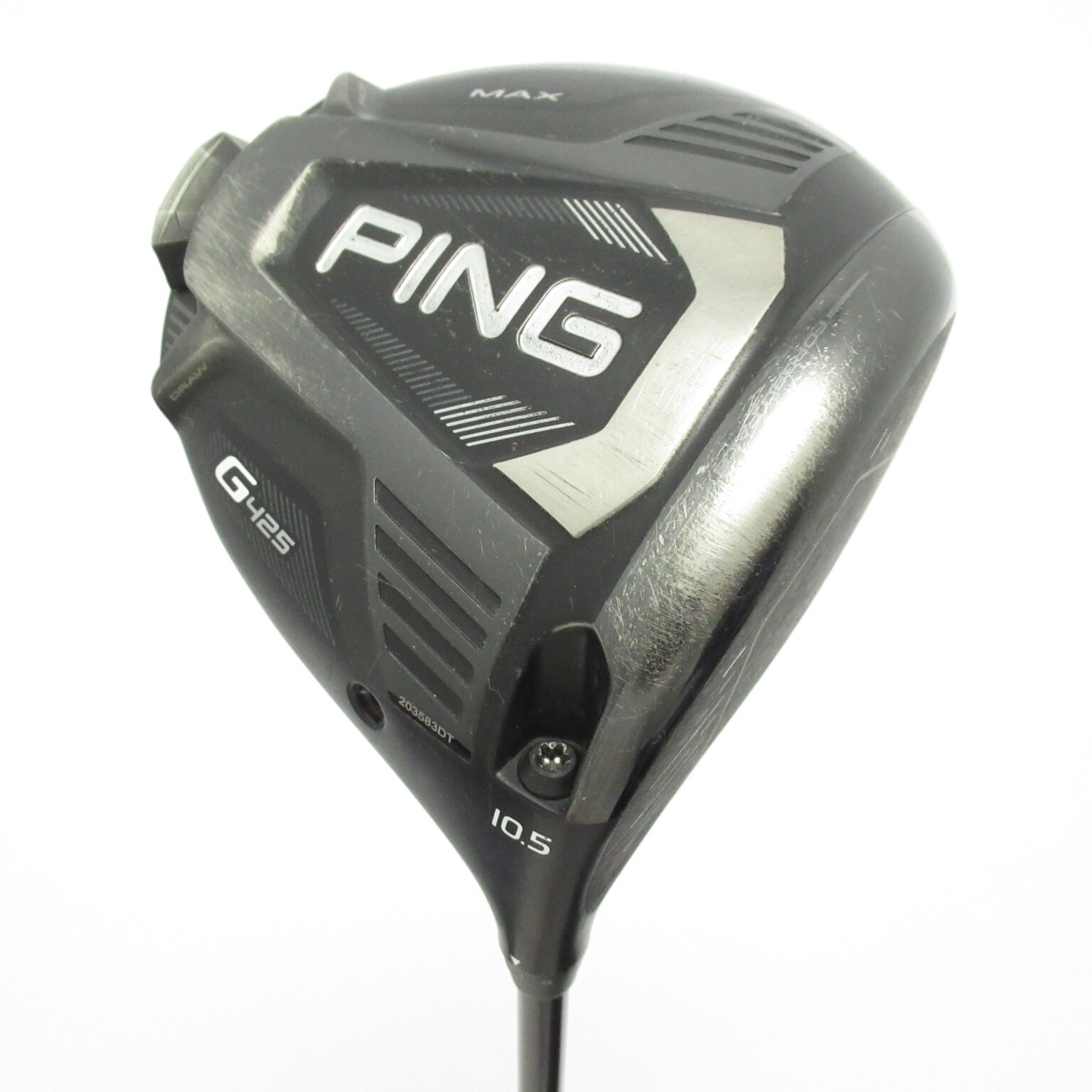 中古】G425 MAX ドライバー ALTA J CB BLACK 10.5 S D(ドライバー