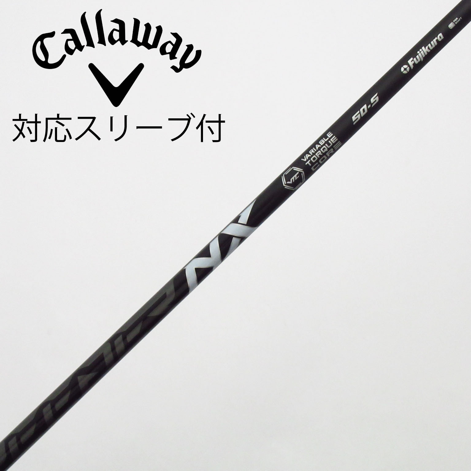 中古】Speeder NX BLACK ドライバー用_スリーブ付 Speeder NX BLACK 50