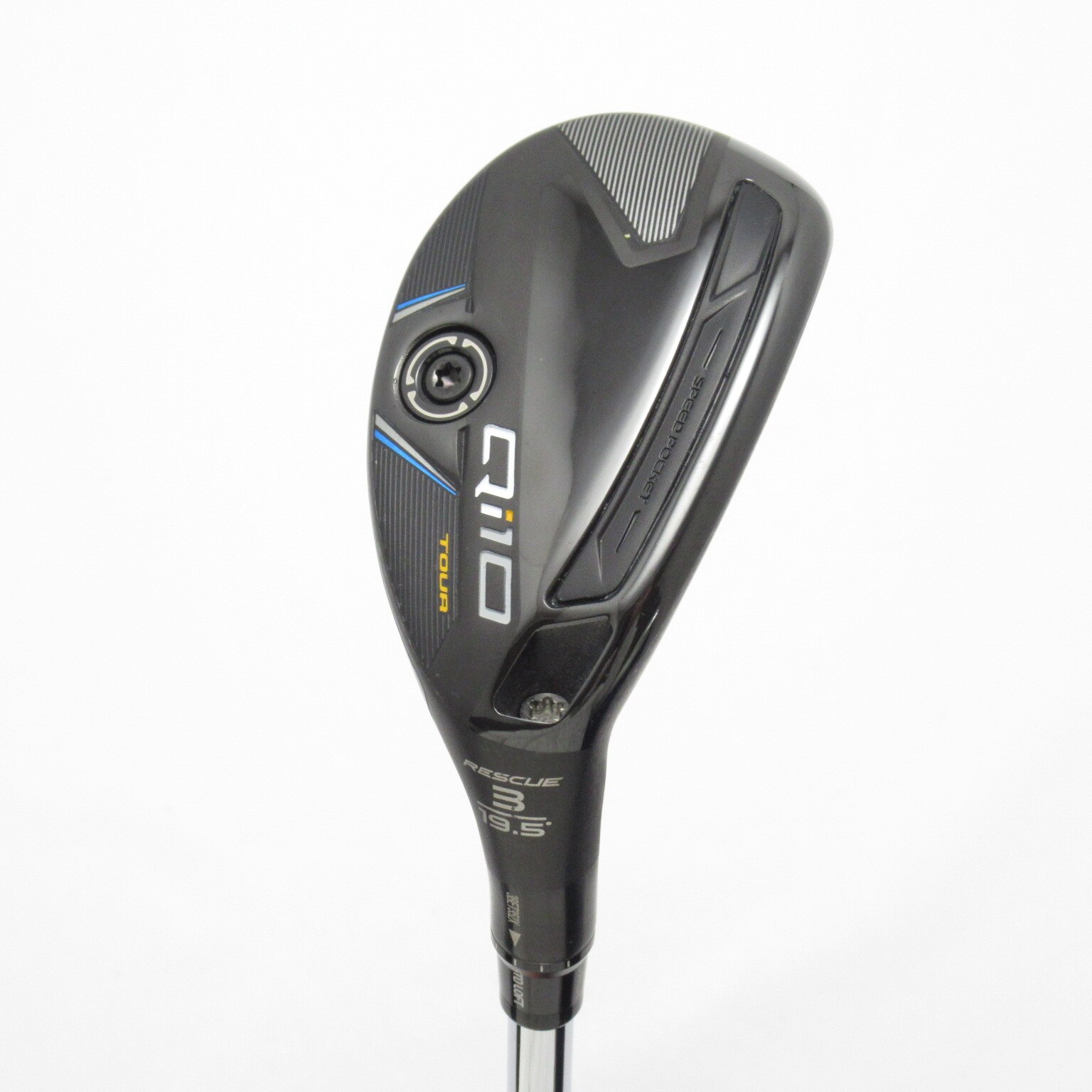 中古】Qi10 ツアー レスキュー ユーティリティ N.S.PRO 910GH 19.5 S