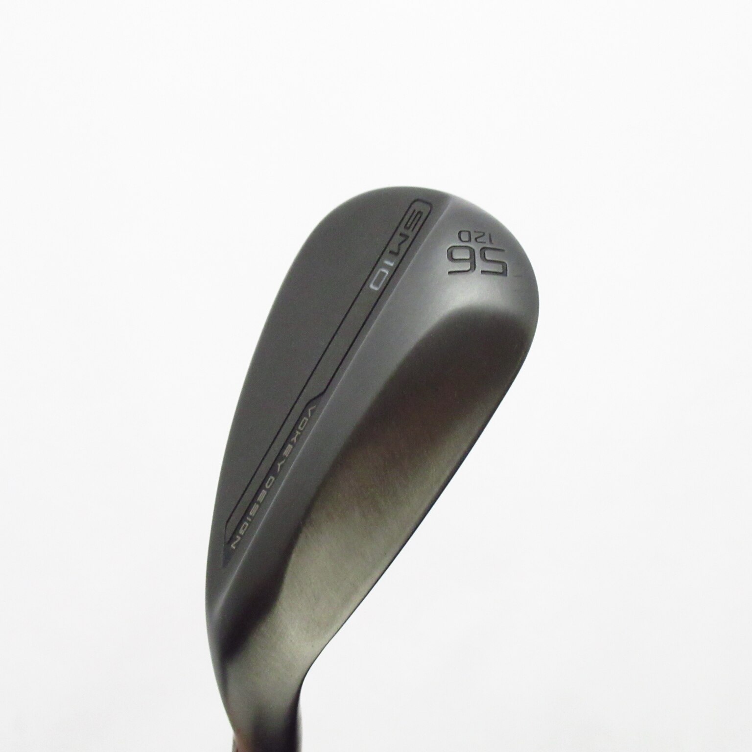 中古】ボーケイ SM10 ジェットブラック ウェッジ BV105 56-12 設定無 C