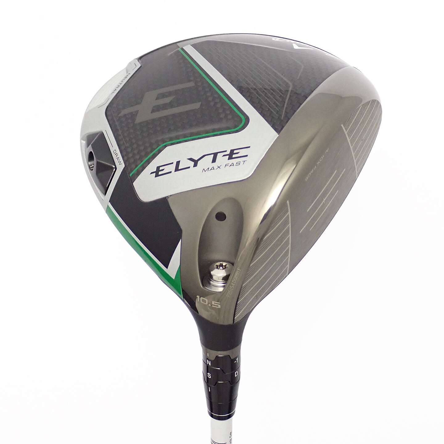 中古】エリート MAX FAST ドライバー LIN-Q GREEN 40 for Callaway