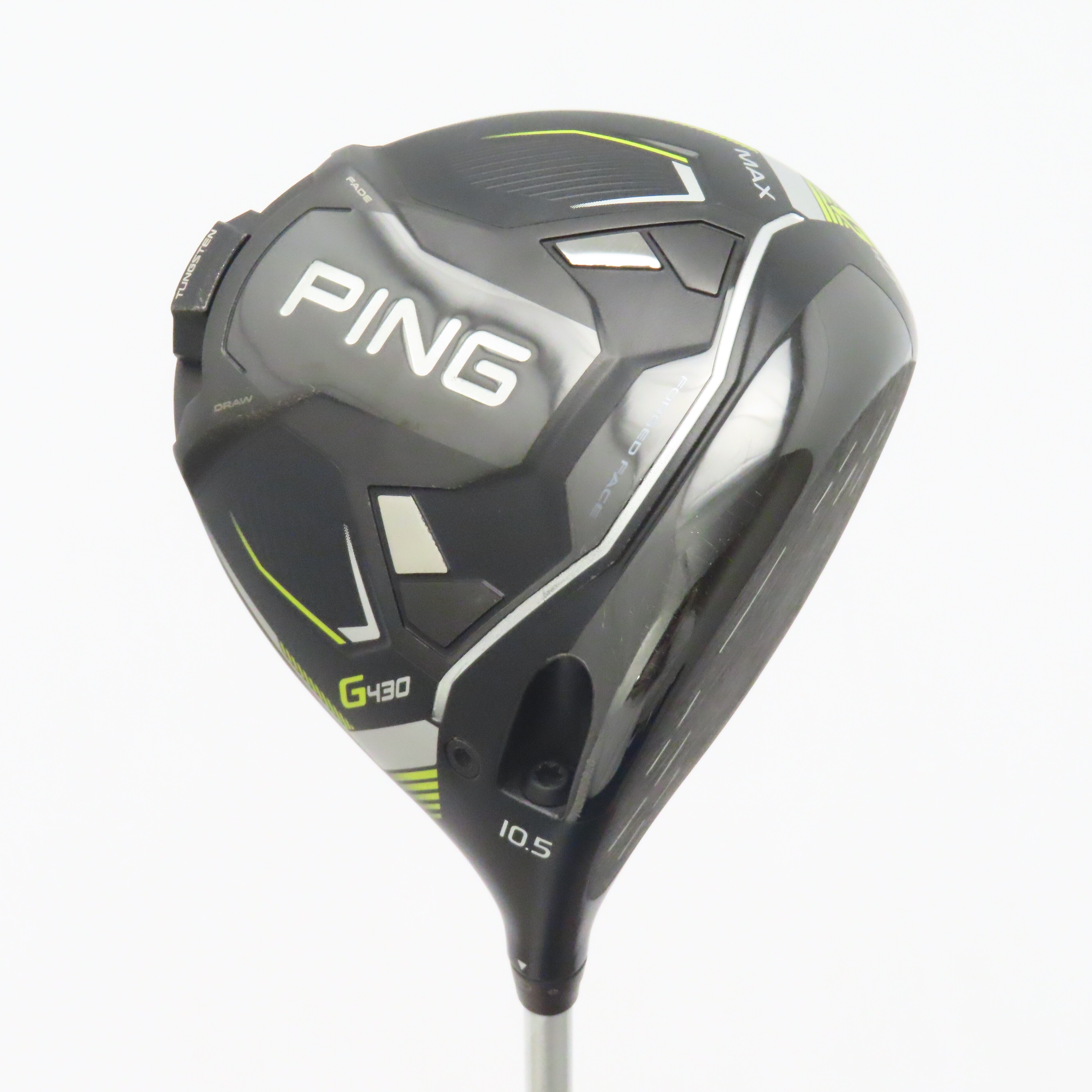 中古】G430 MAX ドライバー Speeder 661 EVOLUTION VII 10.5 S CD