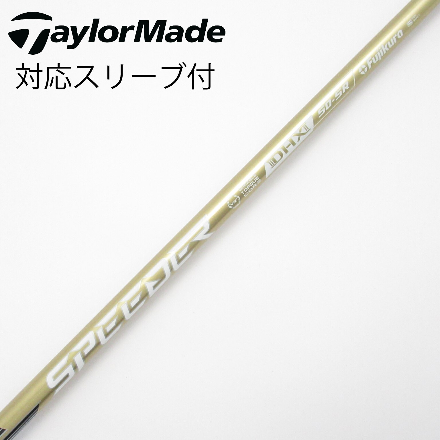 中古】SPEEDER NX GOLD ドライバー用_スリーブ付 SPEEDER NX GOLD 50