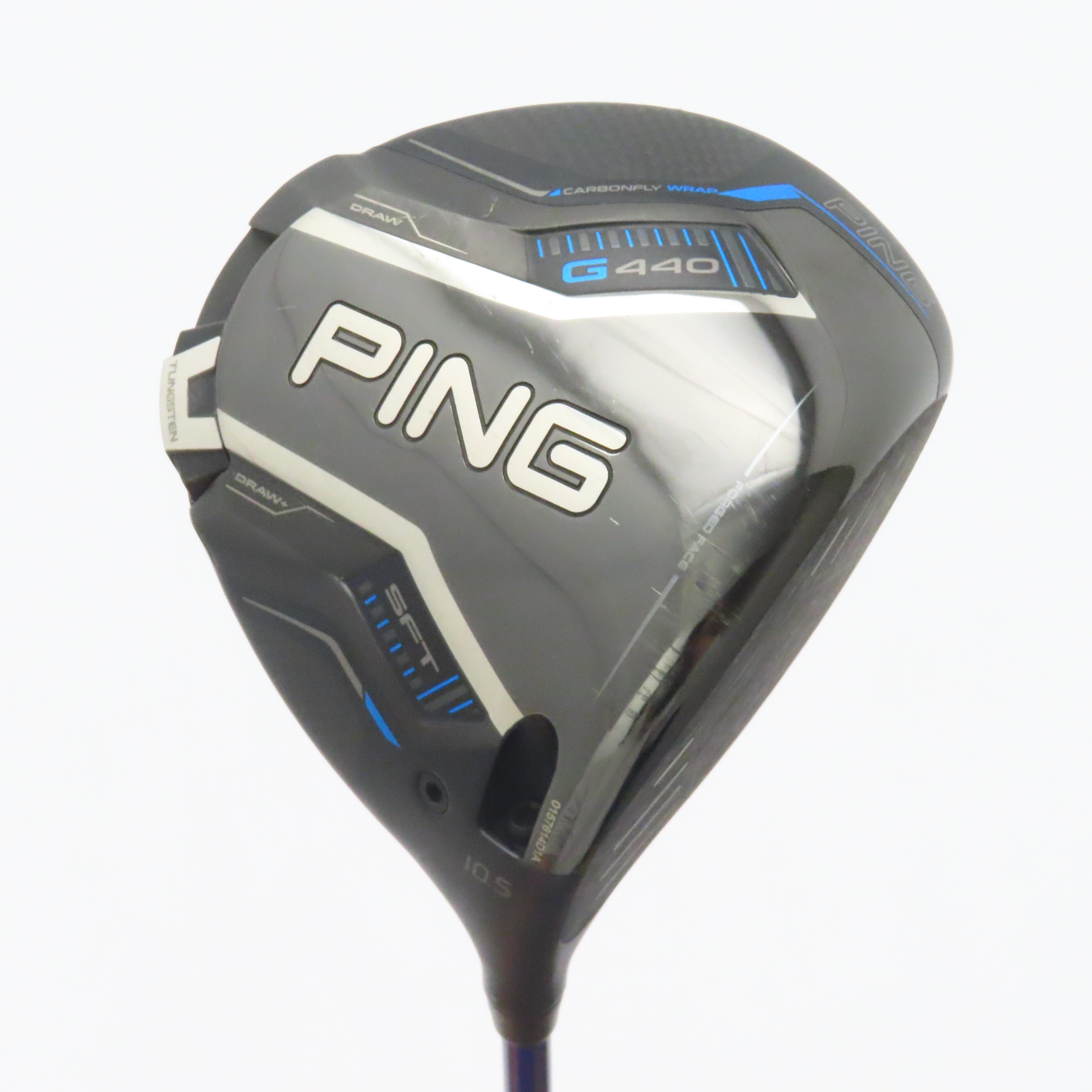 中古】G440 SFT ドライバー Speeder NX VIOLET 50 10.5 S CD