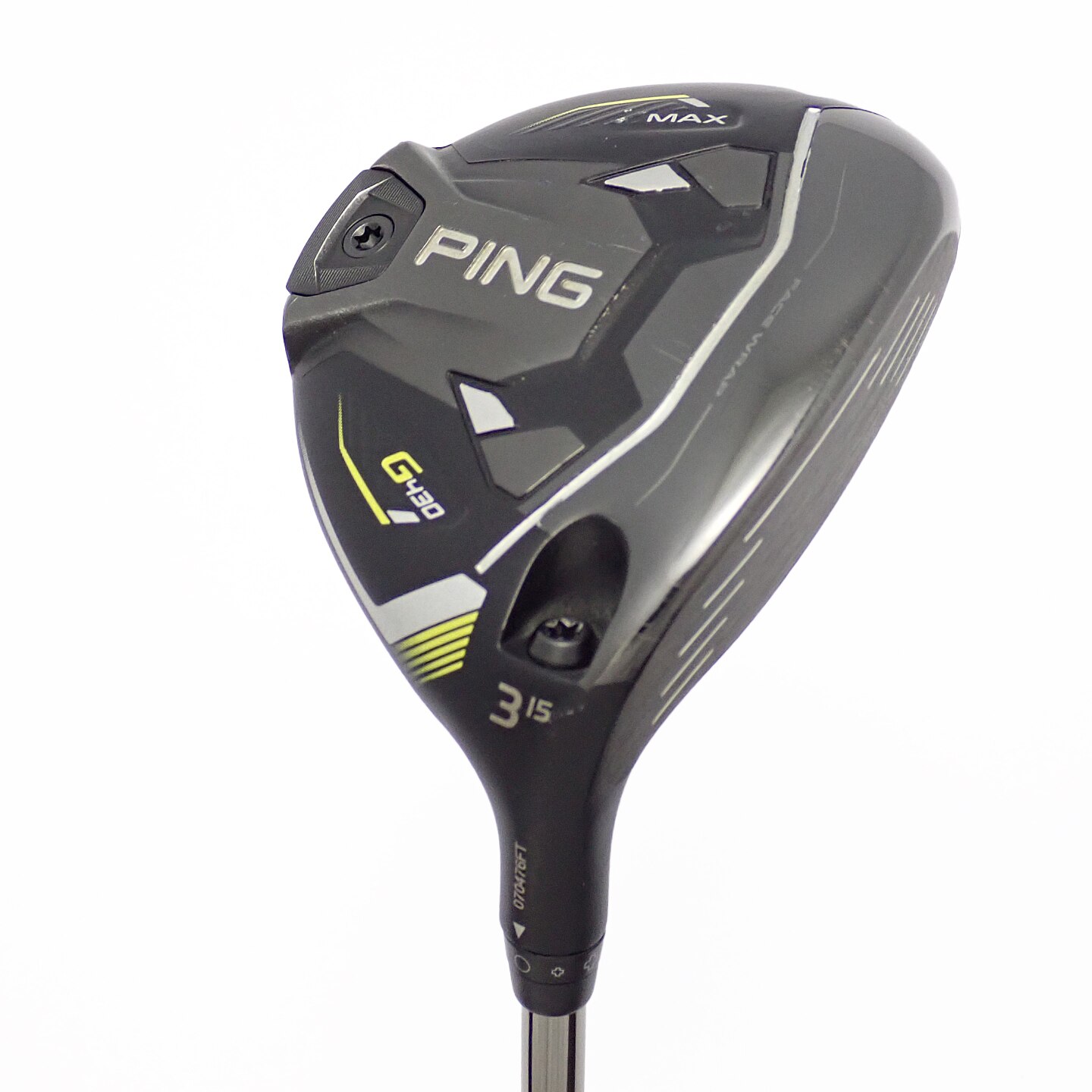 中古】G430 MAX フェアウェイウッド PING TOUR 2.0 CHROME 65 15 中古】G430 MAX フェアウェイウッド PING TOUR 2.0 CHROME 65 15