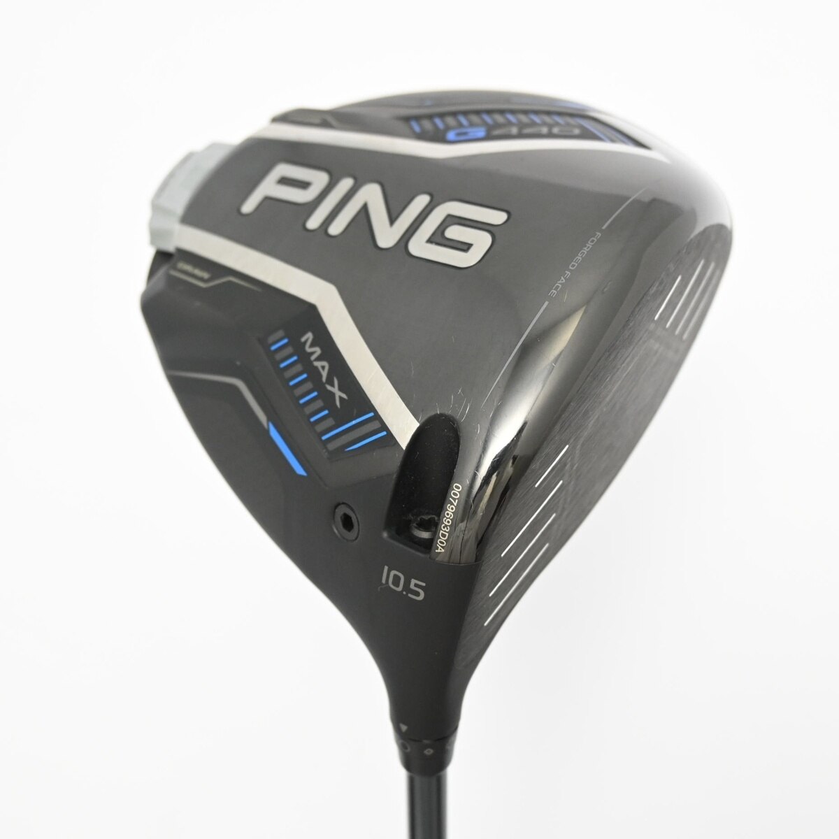 中古】G440 HL MAX ドライバー SPEEDER NX GREY 40 10.5 設定無 C