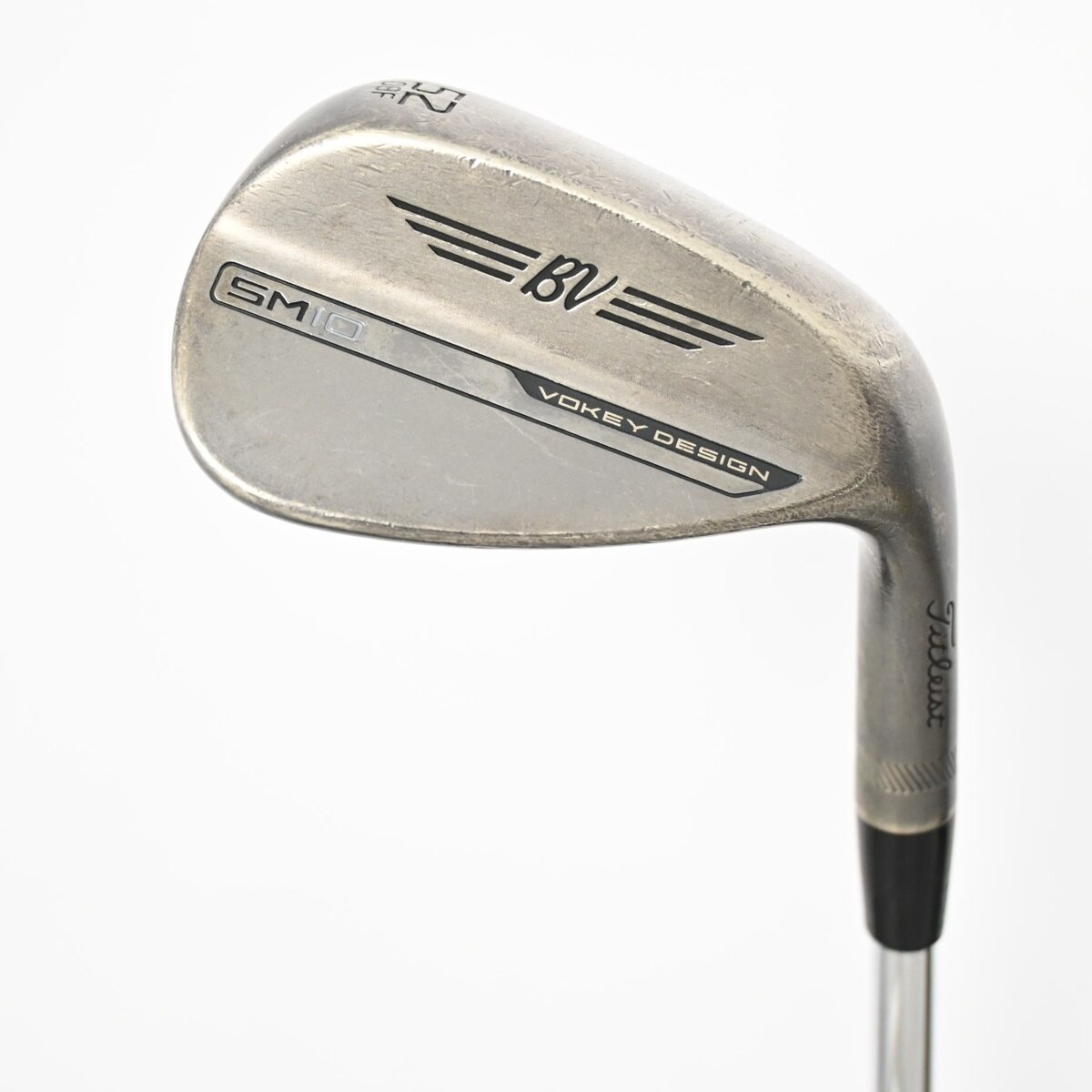 VOKEY ボーケイ タイトリスト SM10 ウェッジ 60° Dニッケル 中古】Vokey SM10 NICKEL ウェッジ (タイトリスト) ボーケイ 通販｜GDO