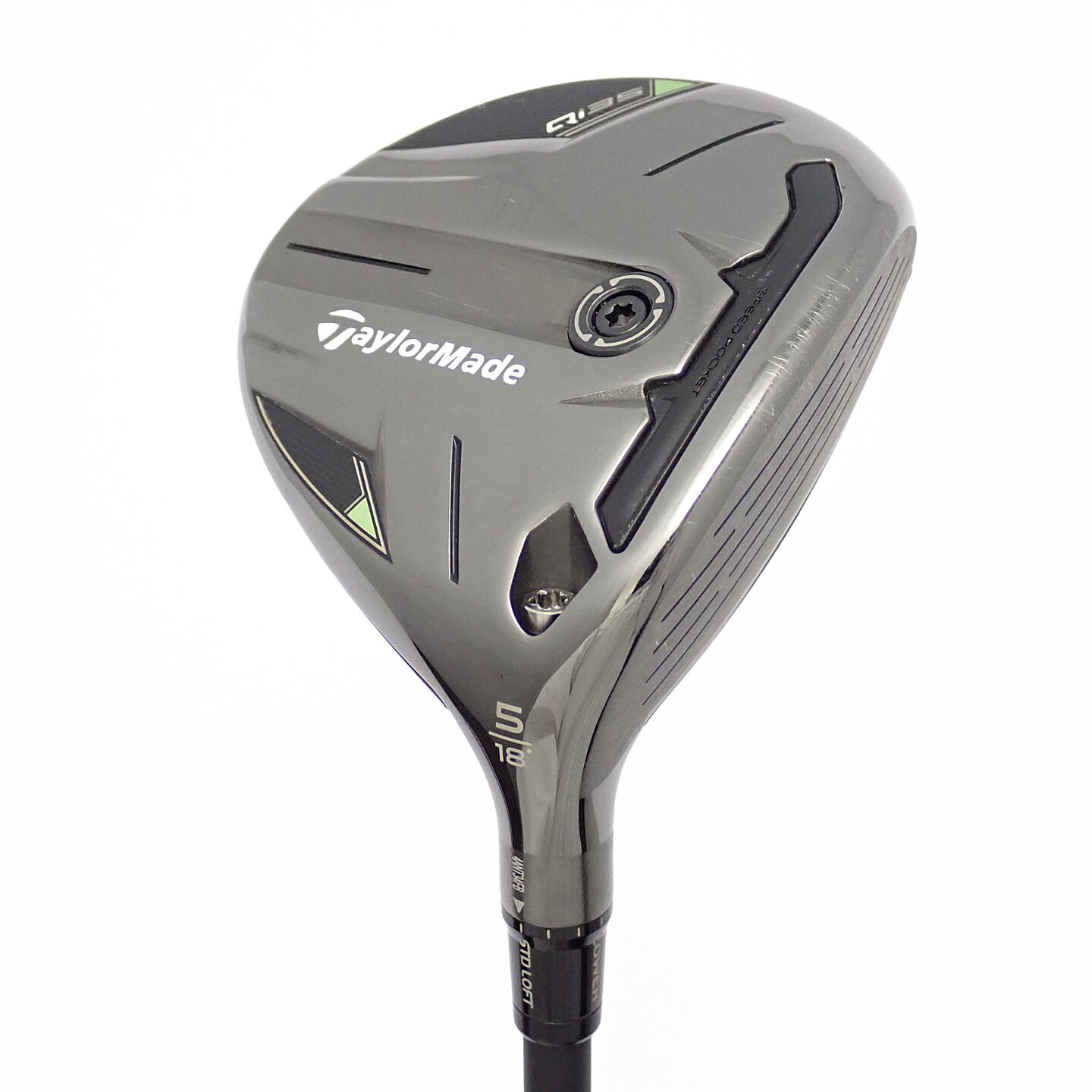 中古】Qi35 フェアウェイウッド Diamana Black TM60(2025) 18 S C
