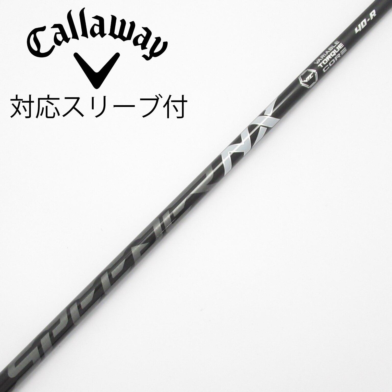 中古】Speeder NX BLACK ドライバー用_スリーブ付 Speeder NX BLACK 40