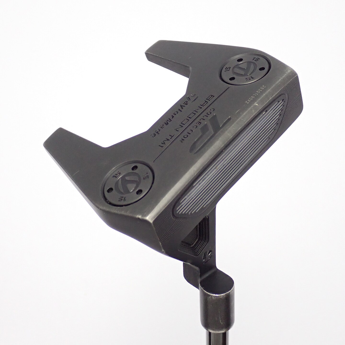中古】TP コレクション BLACK トラスヒール BANDON TM1 パター
