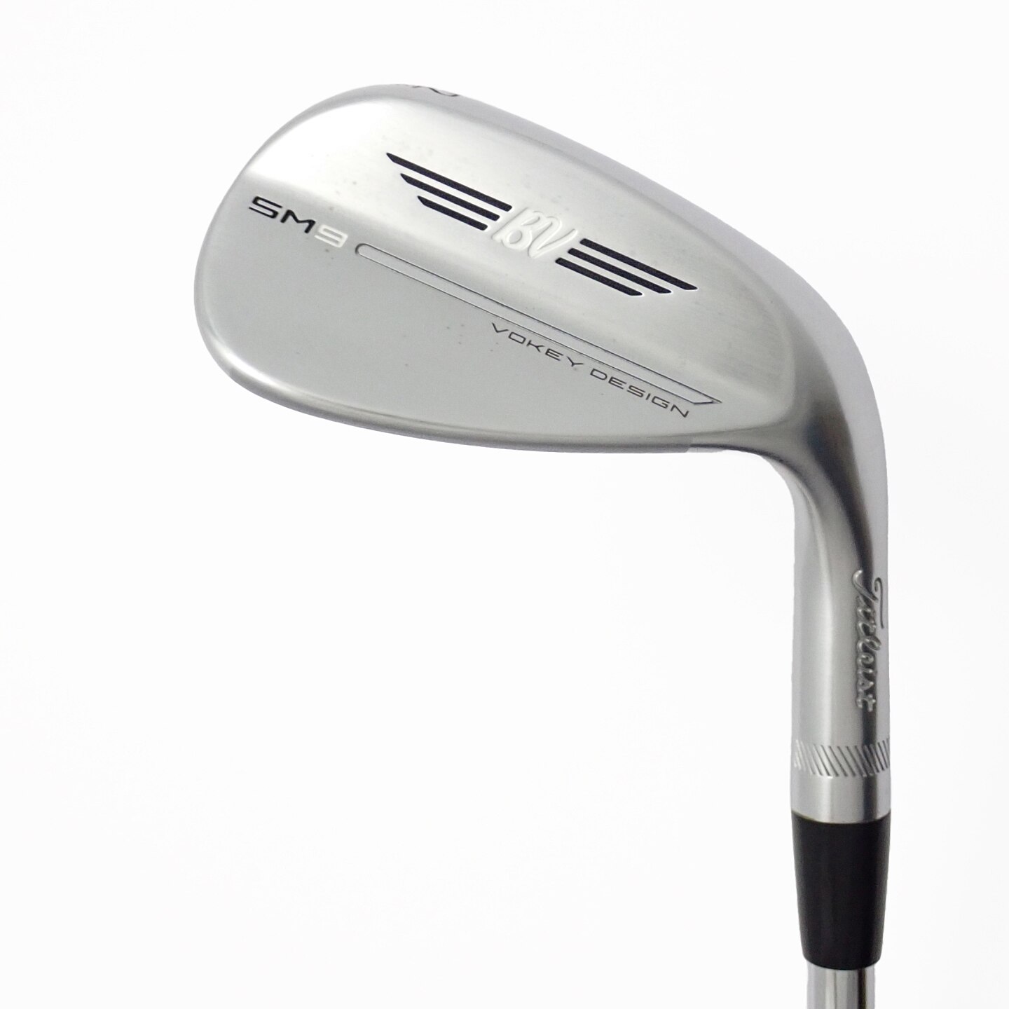 中古】ボーケイ SM9 TOUR CHROME ウェッジ BV105 52-08 設定無 C