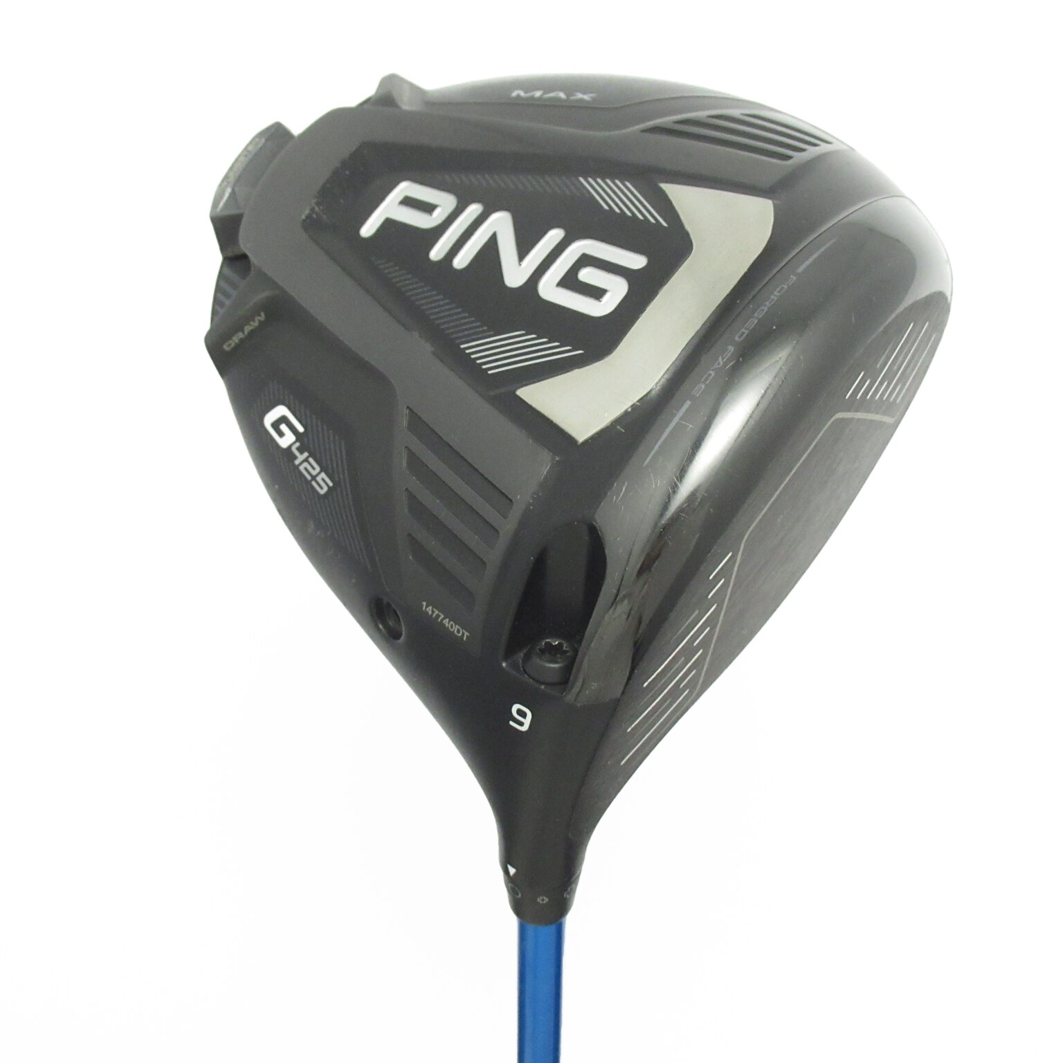 中古】G425 MAX ドライバー ALTA J CB BLUE 9 S C(ドライバー（単品