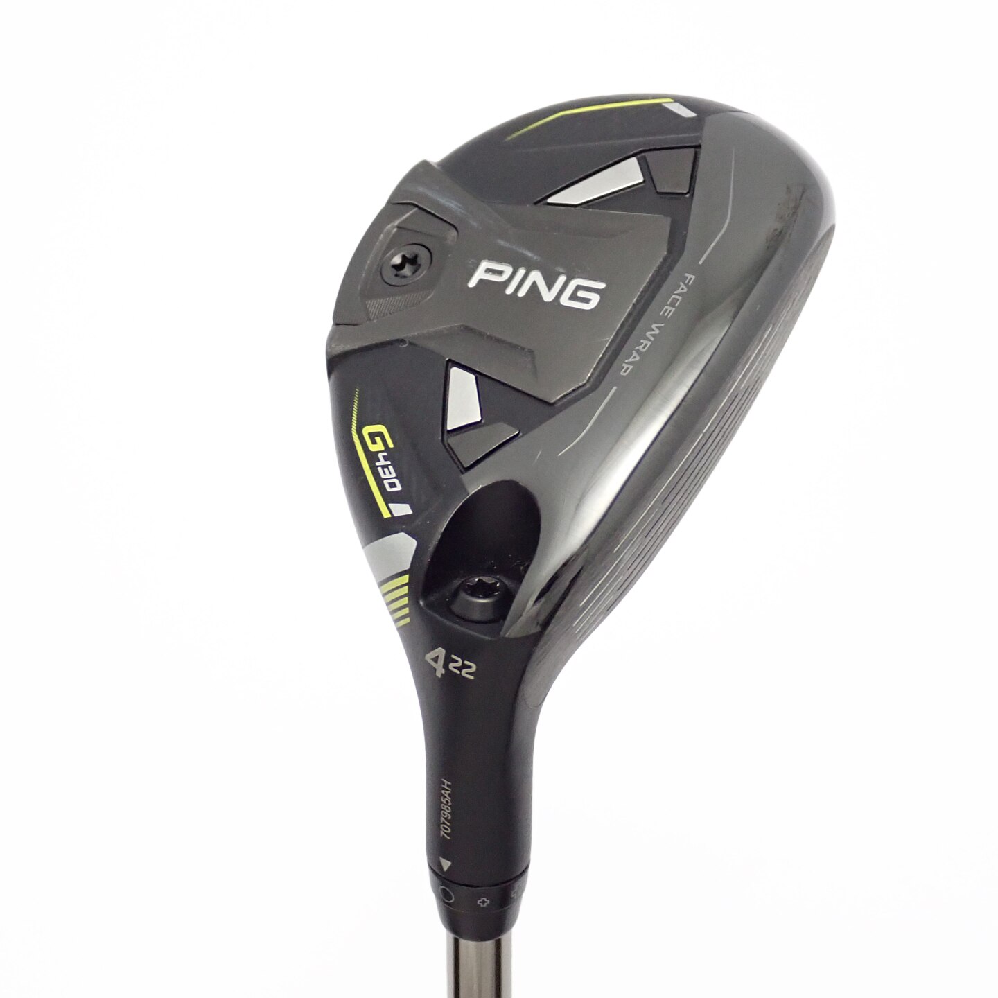 中古】G430 ハイブリッド ユーティリティ PING TOUR 2.0 CHROME 85 22