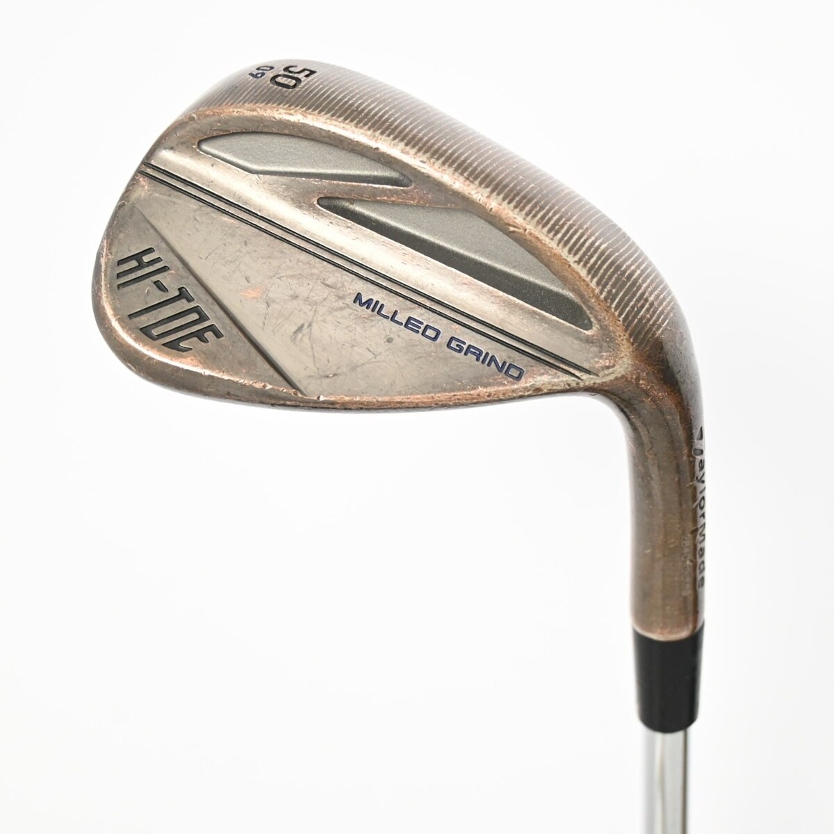 中古】ミルドグラインド HI-TOE3 ウェッジ Dynamic Gold HT 50-09 S200