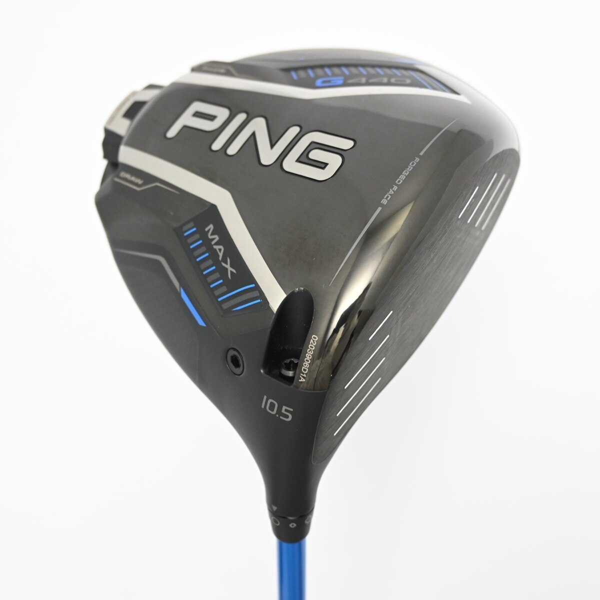 中古】G440 MAX ドライバー ALTA J CB BLUE 10.5 SR C(ドライバー