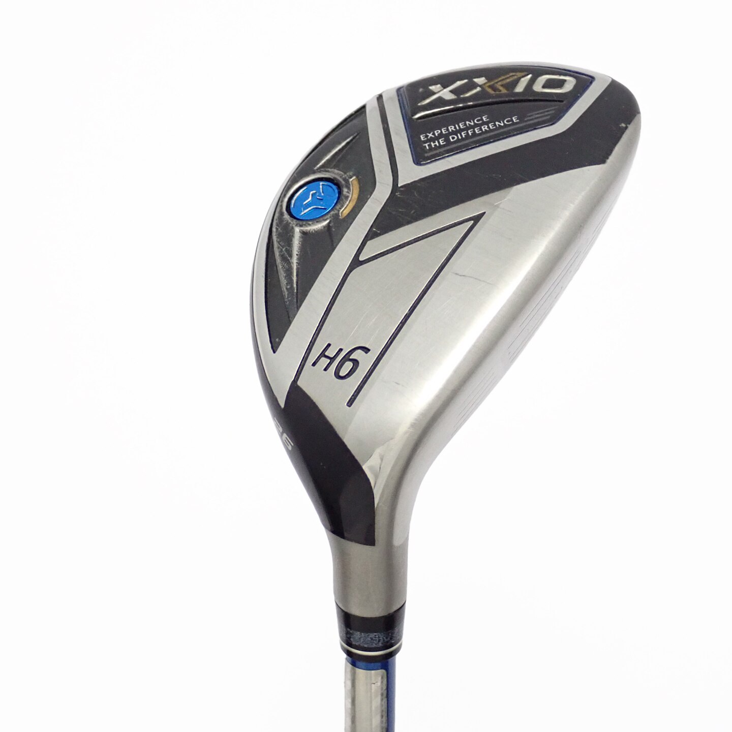 中古】ゼクシオ イレブン ハイブリッドユーティリティ(ネイビー