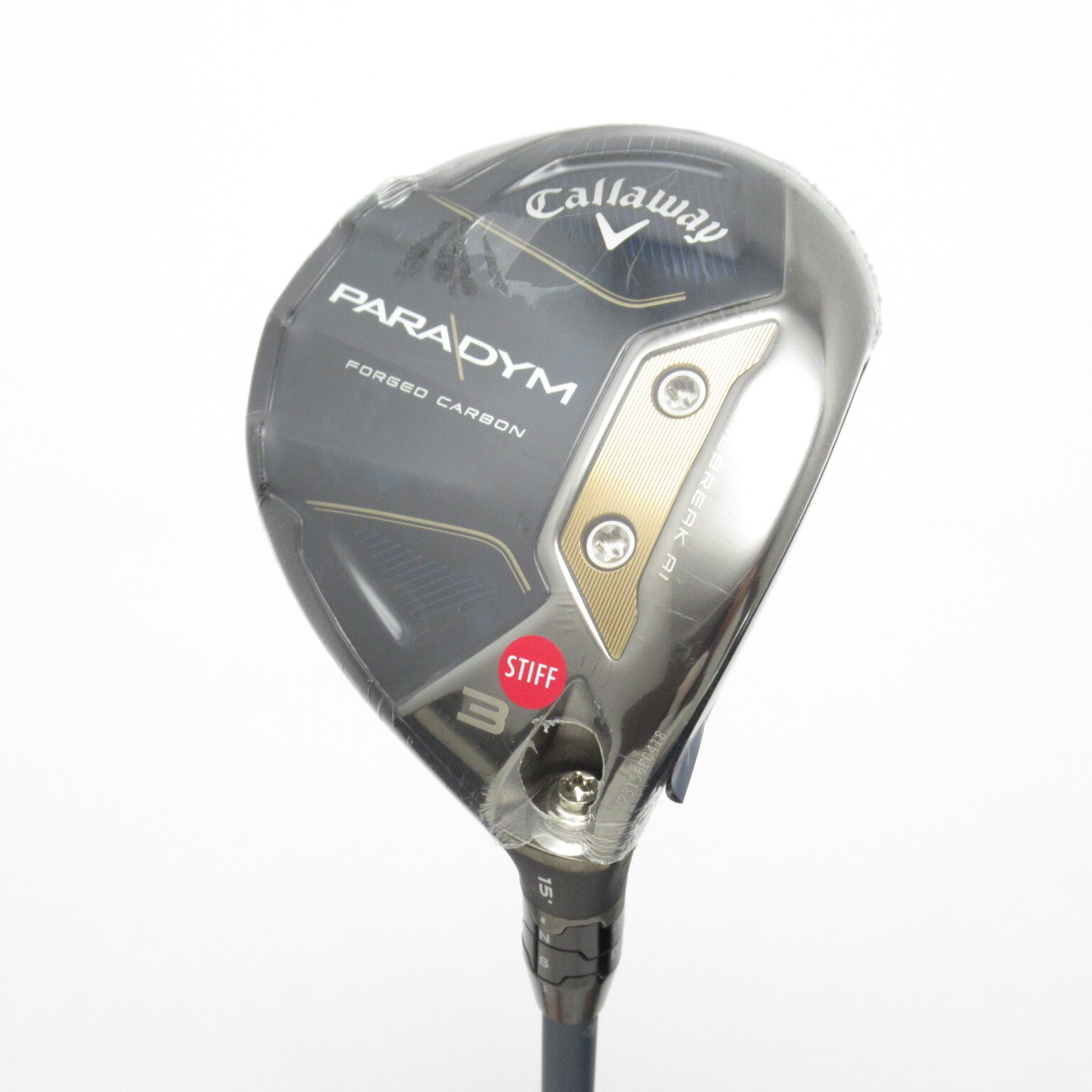 中古】パラダイム フェアウェイウッド VENTUS TR 5 for Callaway 15