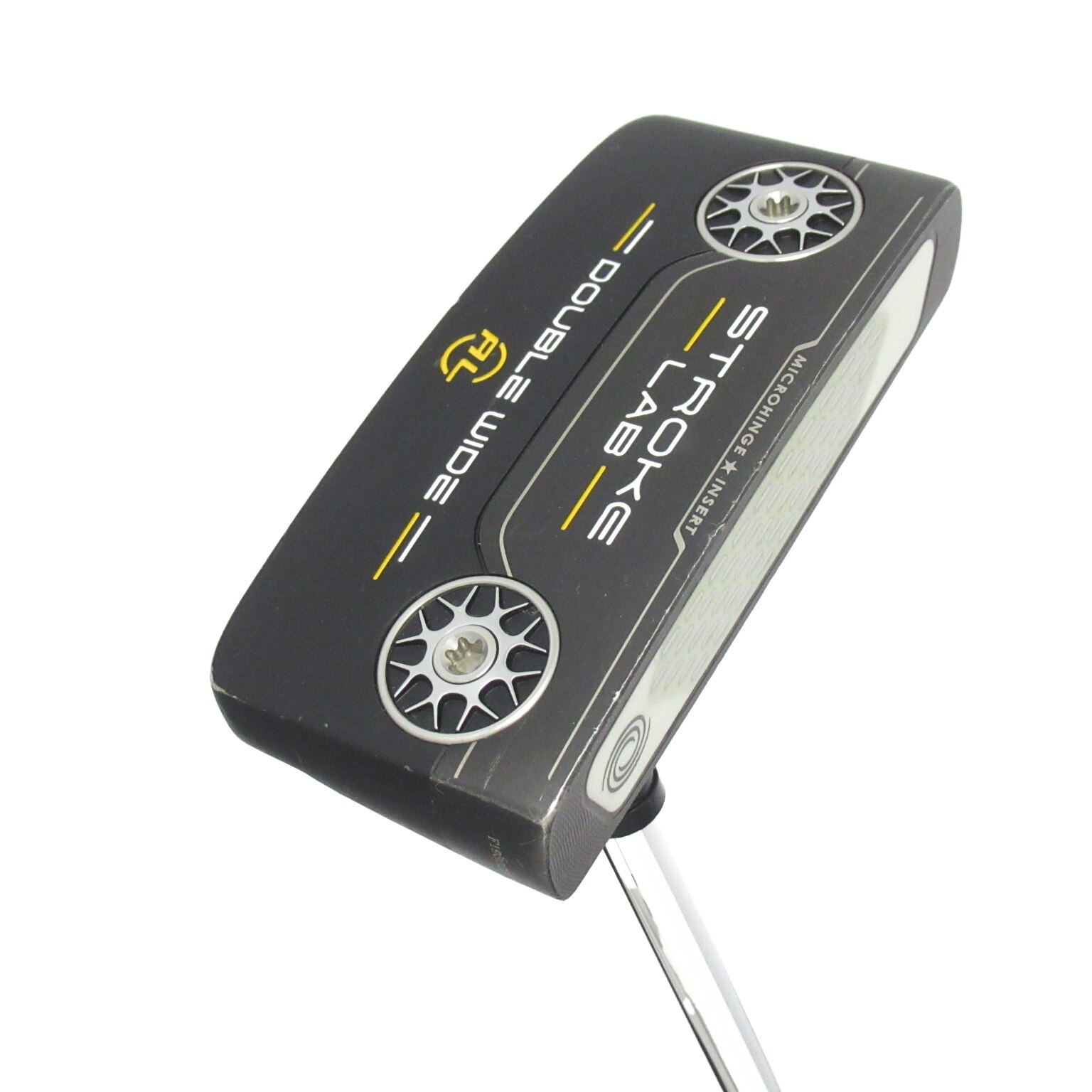 中古】ストロークラボ BLACK DOUBLE WIDE ARMLOCK パター カーボン
