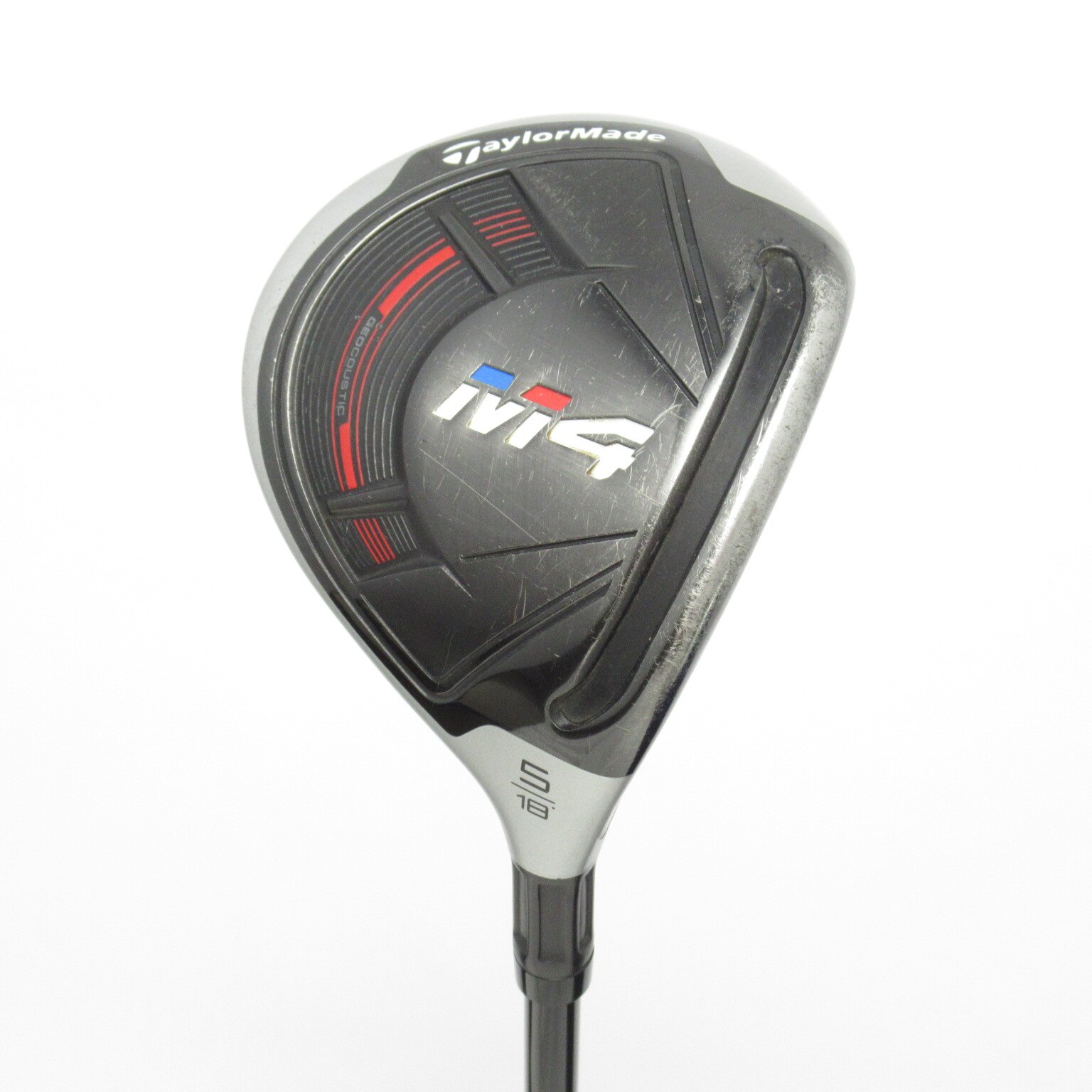 中古】M4 フェアウェイウッド FUBUKI TM5 18 S D(フェアウェイウッド