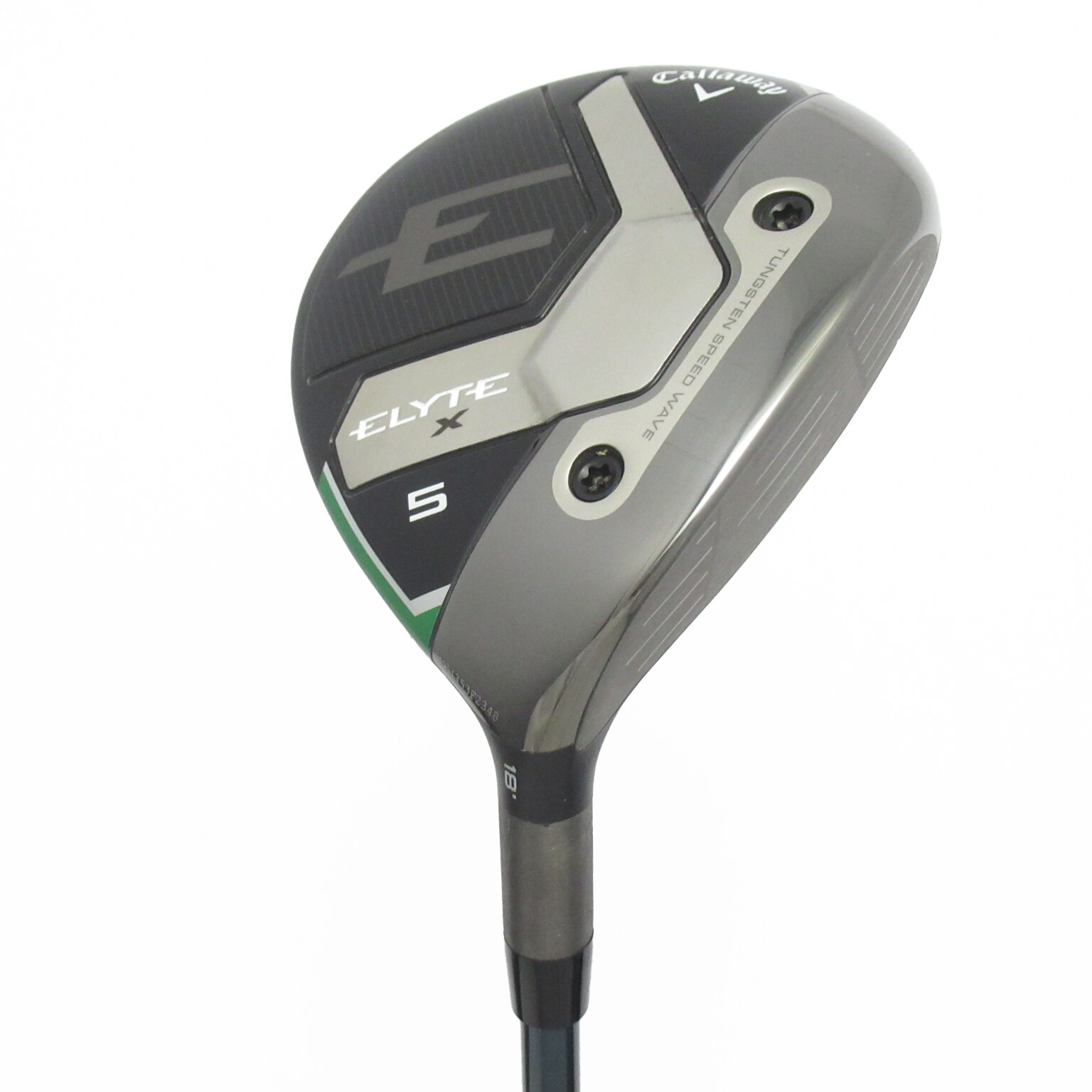 中古】エリート X フェアウェイウッド VENTUS GREEN 5 for Callaway 18