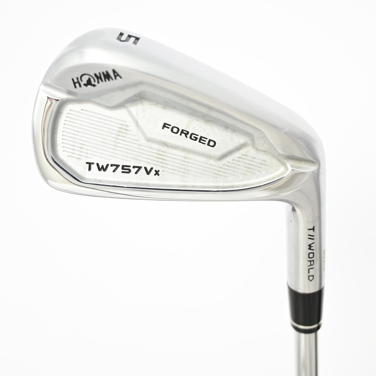 中古】ツアーワールド TW757VX アイアンセット (本間ゴルフ) ツアー