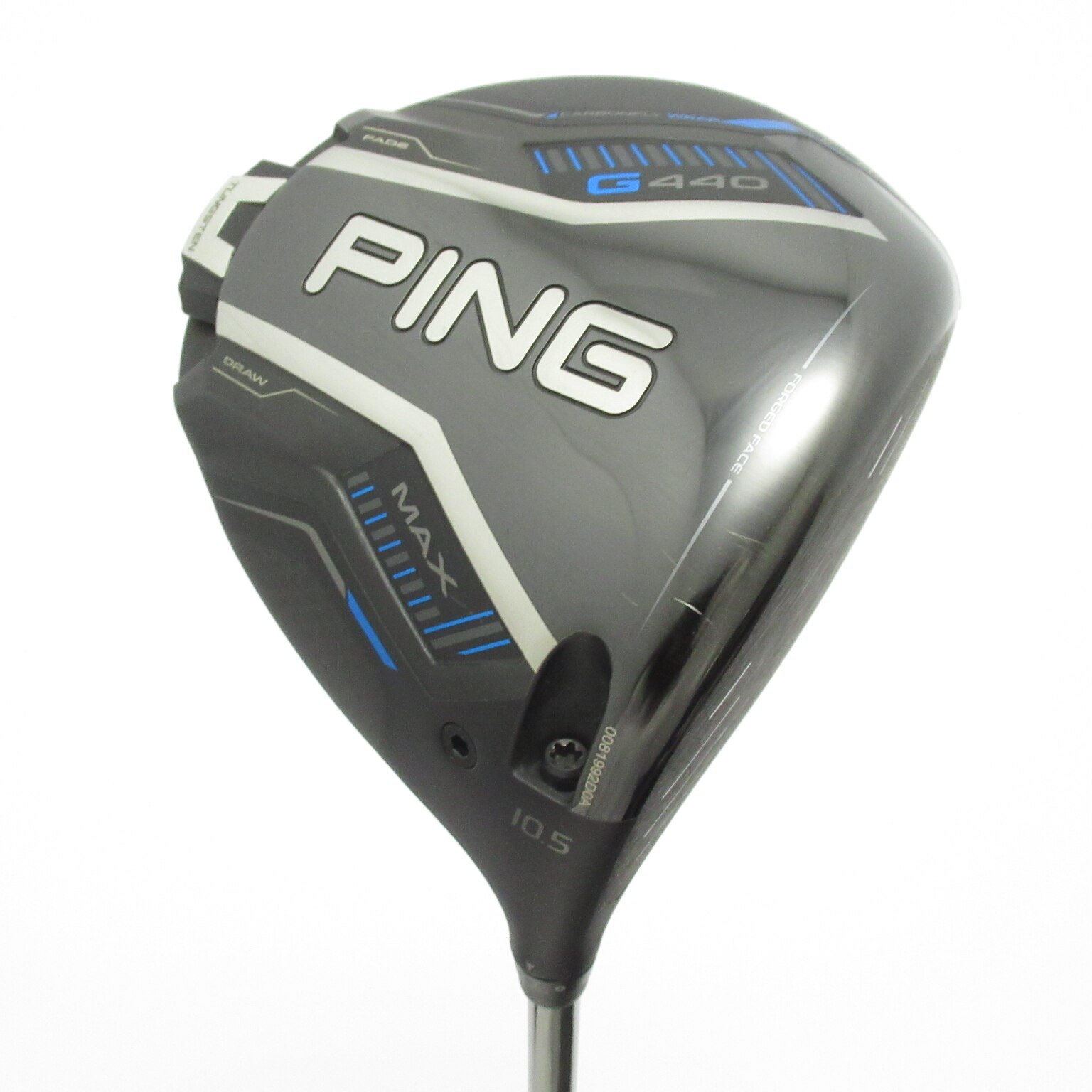 中古】G440 MAX ドライバー PING TOUR 2.0 CHROME 65 10.5 S C