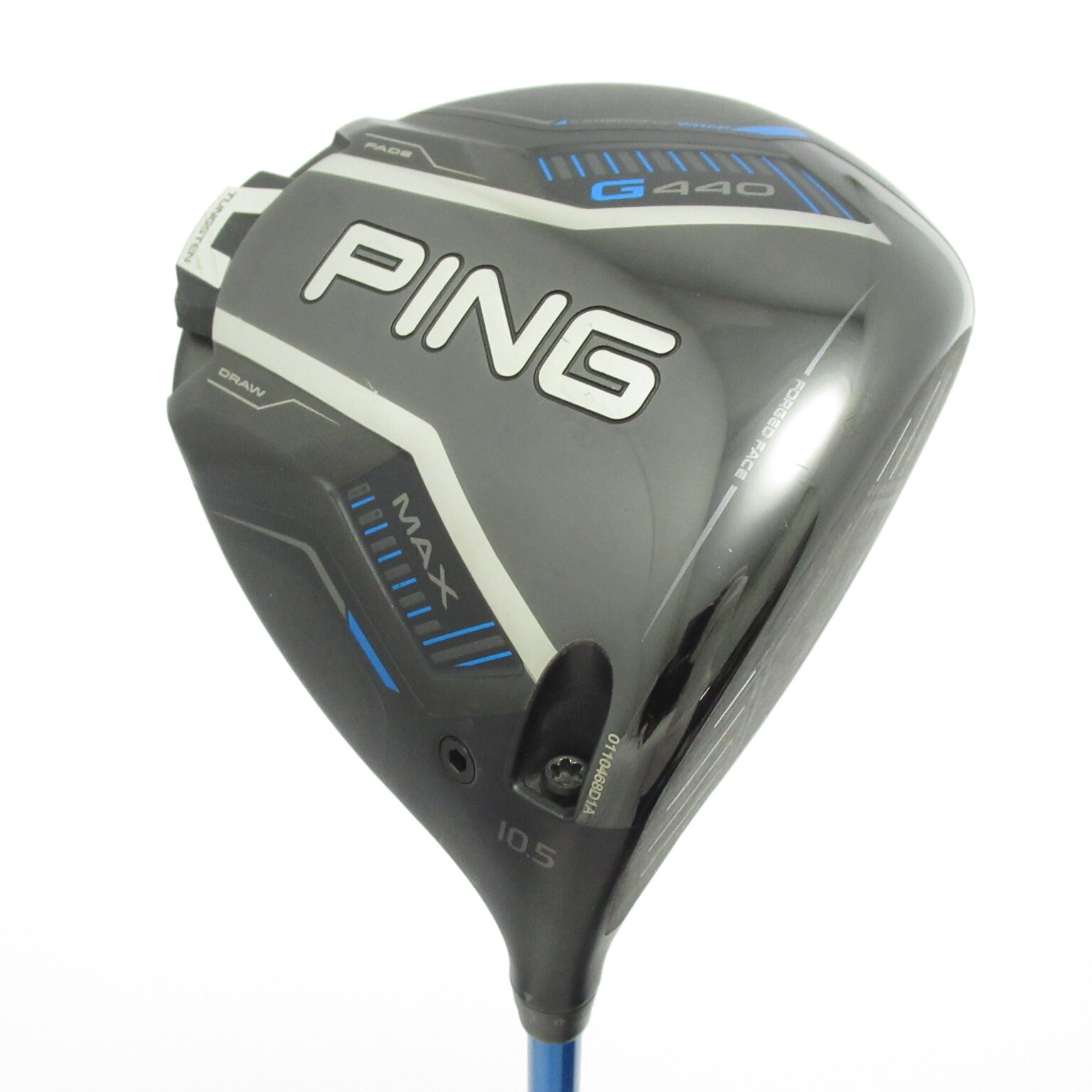 中古】G440 MAX ドライバー ALTA J CB BLUE 10 S C(ドライバー（単品