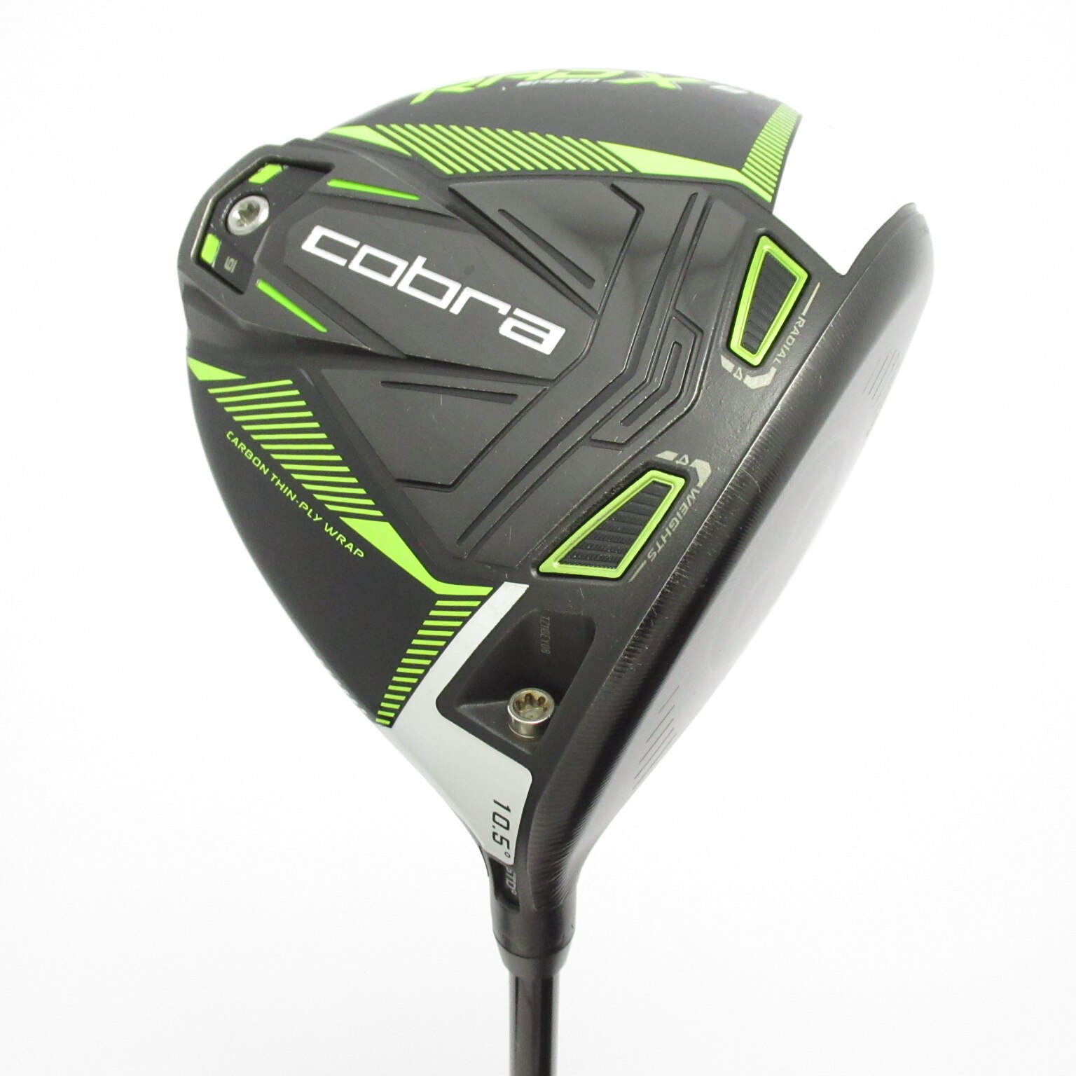 中古】キング RAD SPEED XB ドライバー Speeder Evolution for