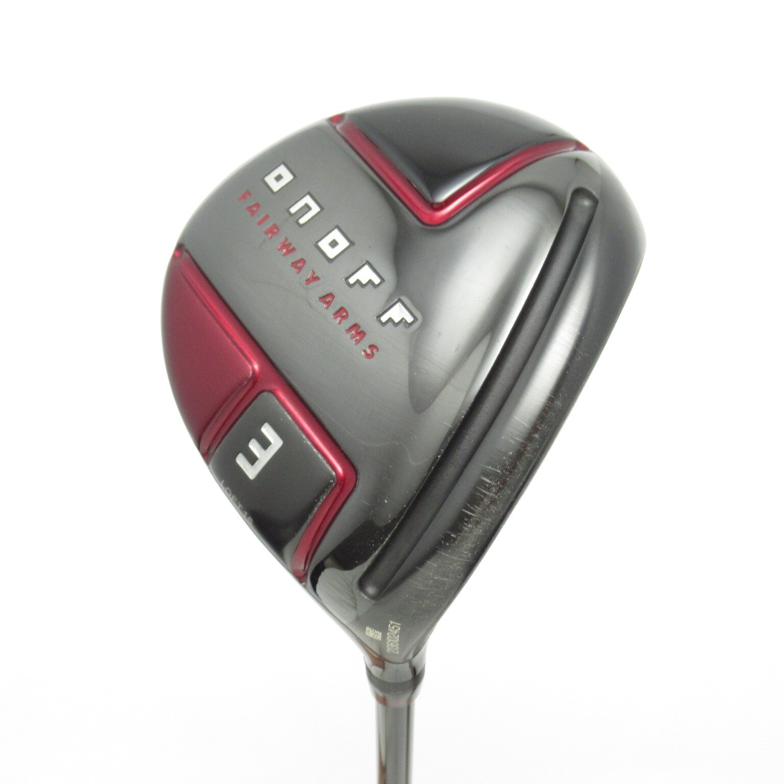 中古】ONOFF FAIRWAY ARMS AKA(2022) フェアウェイウッド SMOOTH KICK