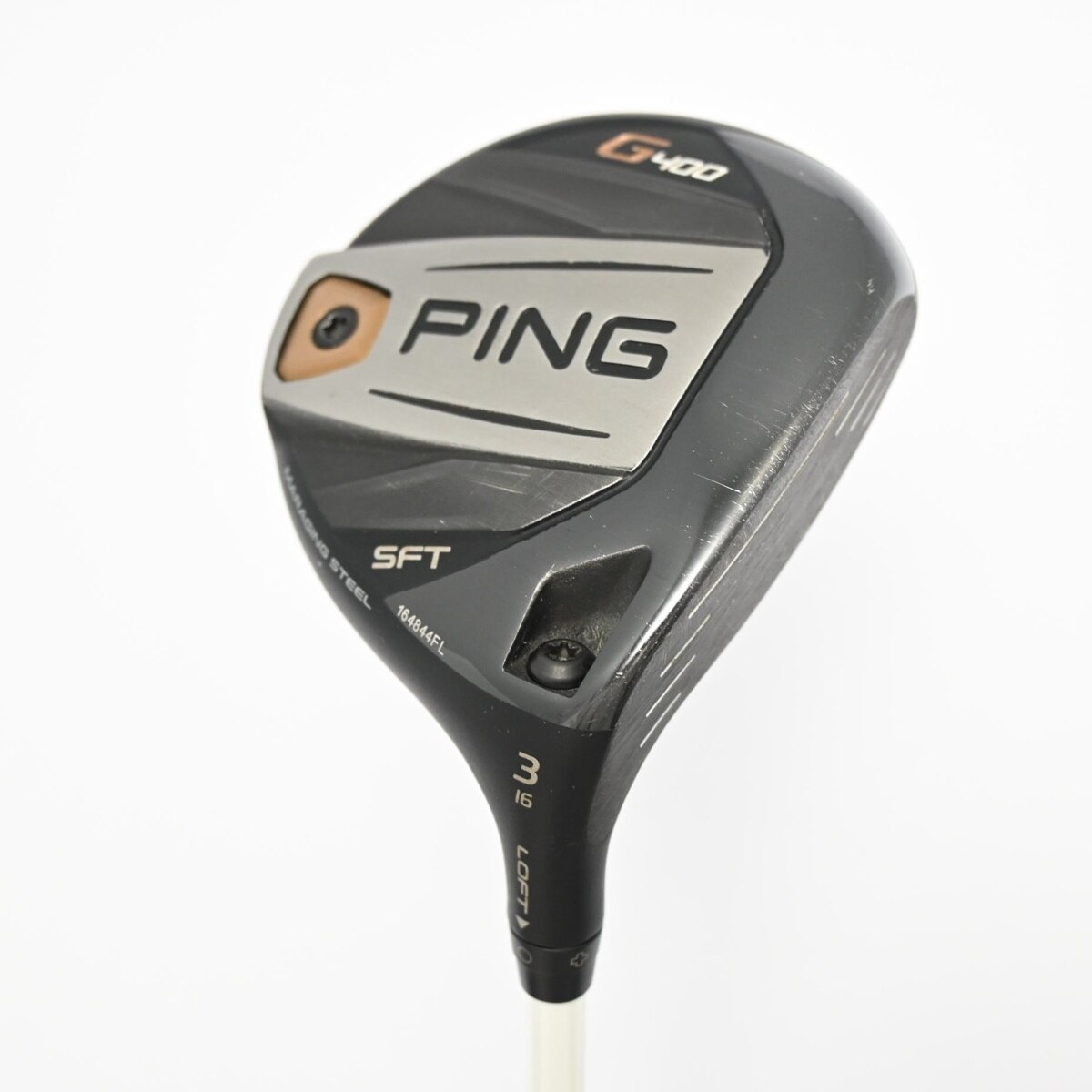 中古】G400 SFT フェアウェイウッド ATTAS COOOL 6 16 S C