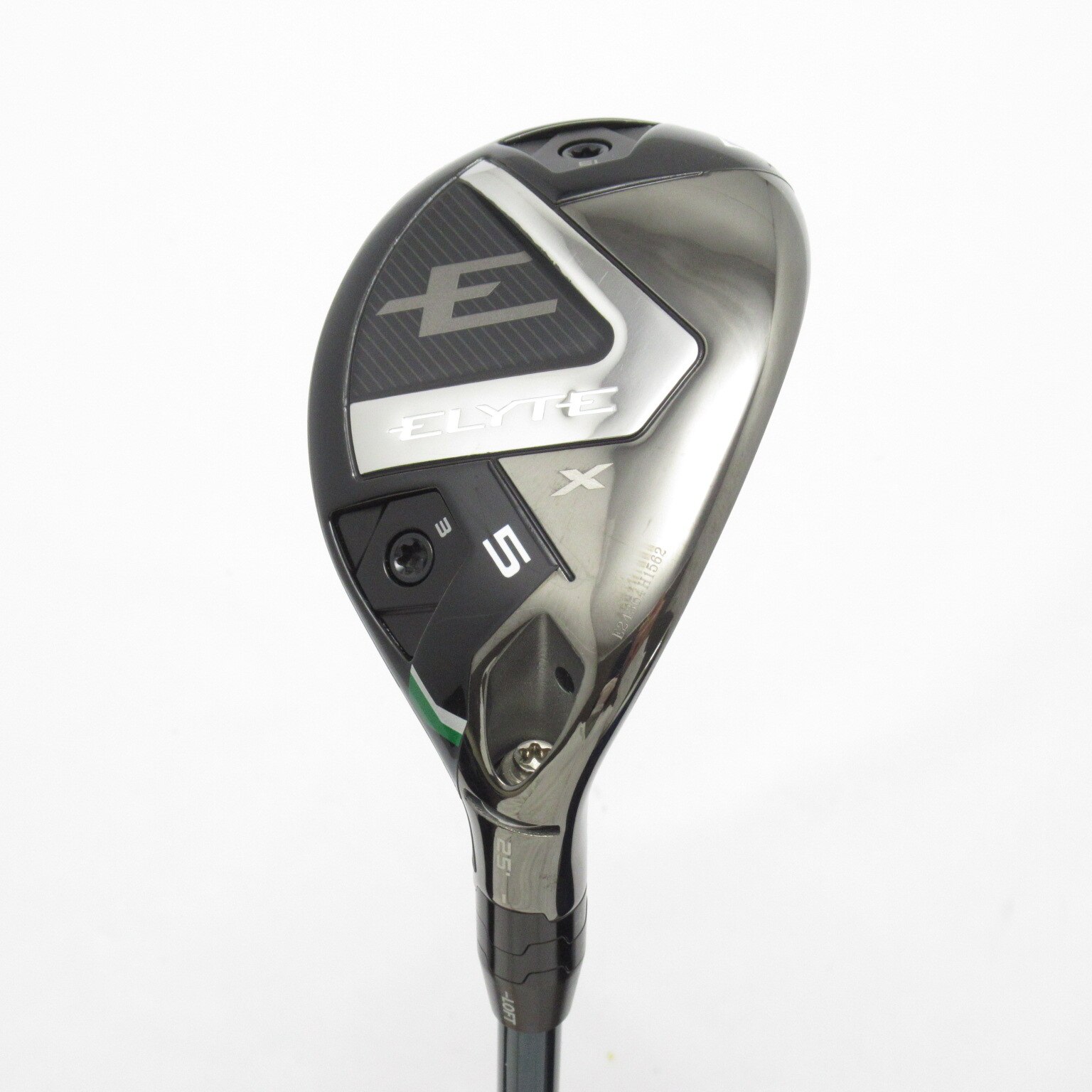 中古】エリート X ユーティリティ VENTUS GREEN 5 for Callaway 25 SR