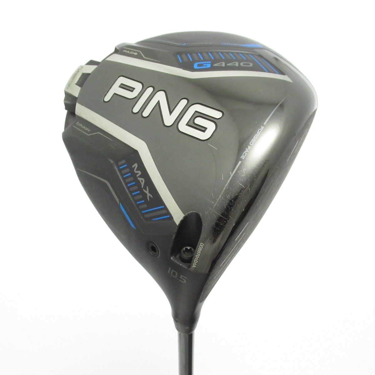 中古】G440 MAX ドライバー SPEEDER NX GREY 40 10.5 設定無 CD